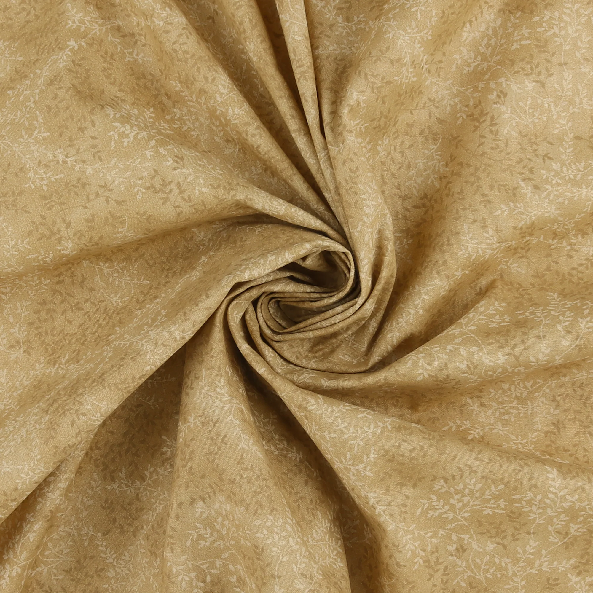 Printed Cotton by Fabric Traditionss - TREASURE - 015 - Sepia - Image 2