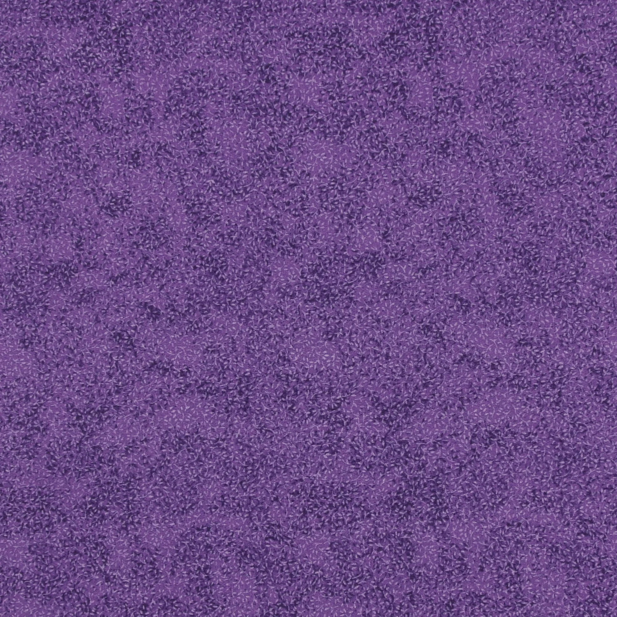 Printed Cotton by Fabric Traditionss - TREASURE - 021 - Purple
