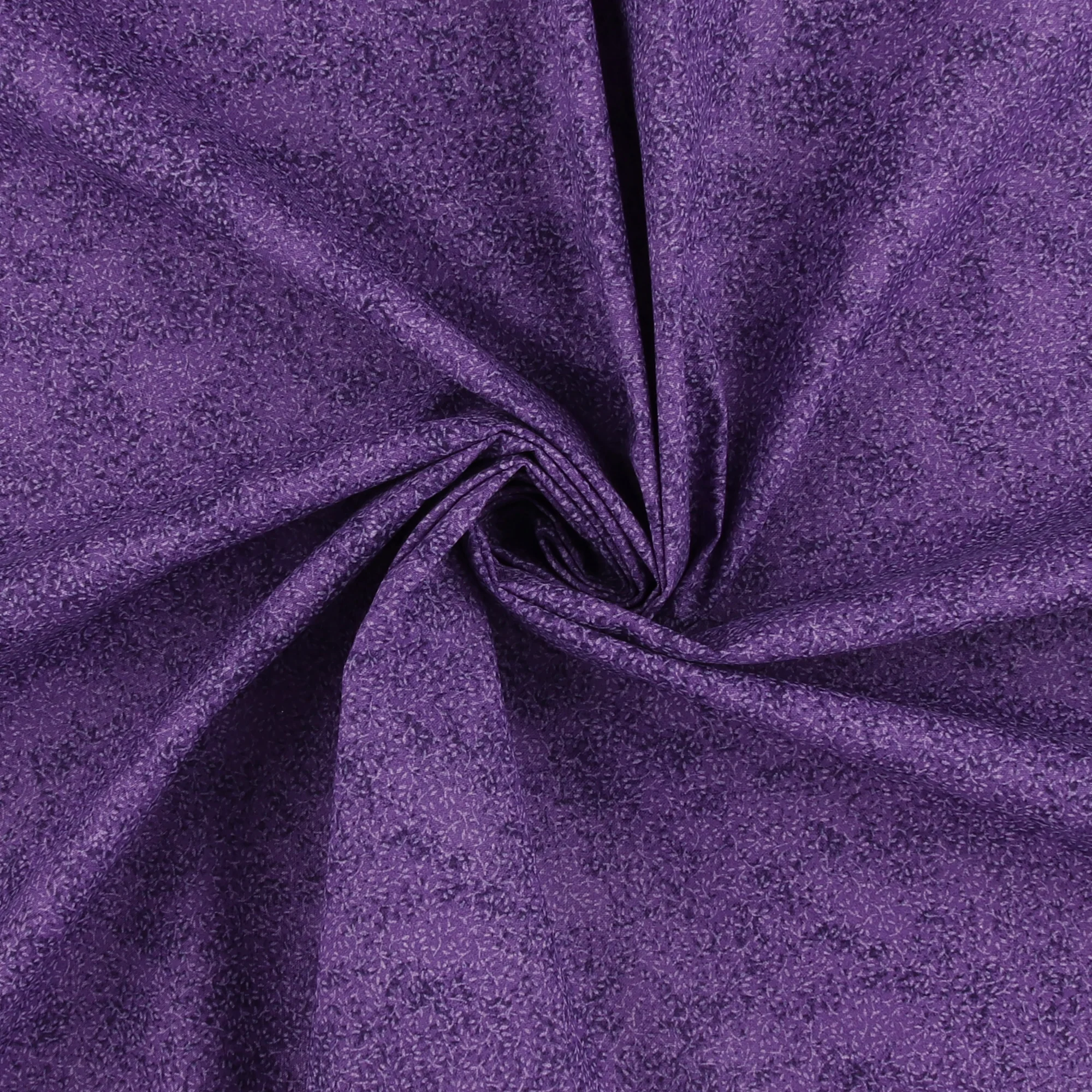 Printed Cotton by Fabric Traditionss - TREASURE - 021 - Purple - Image 2