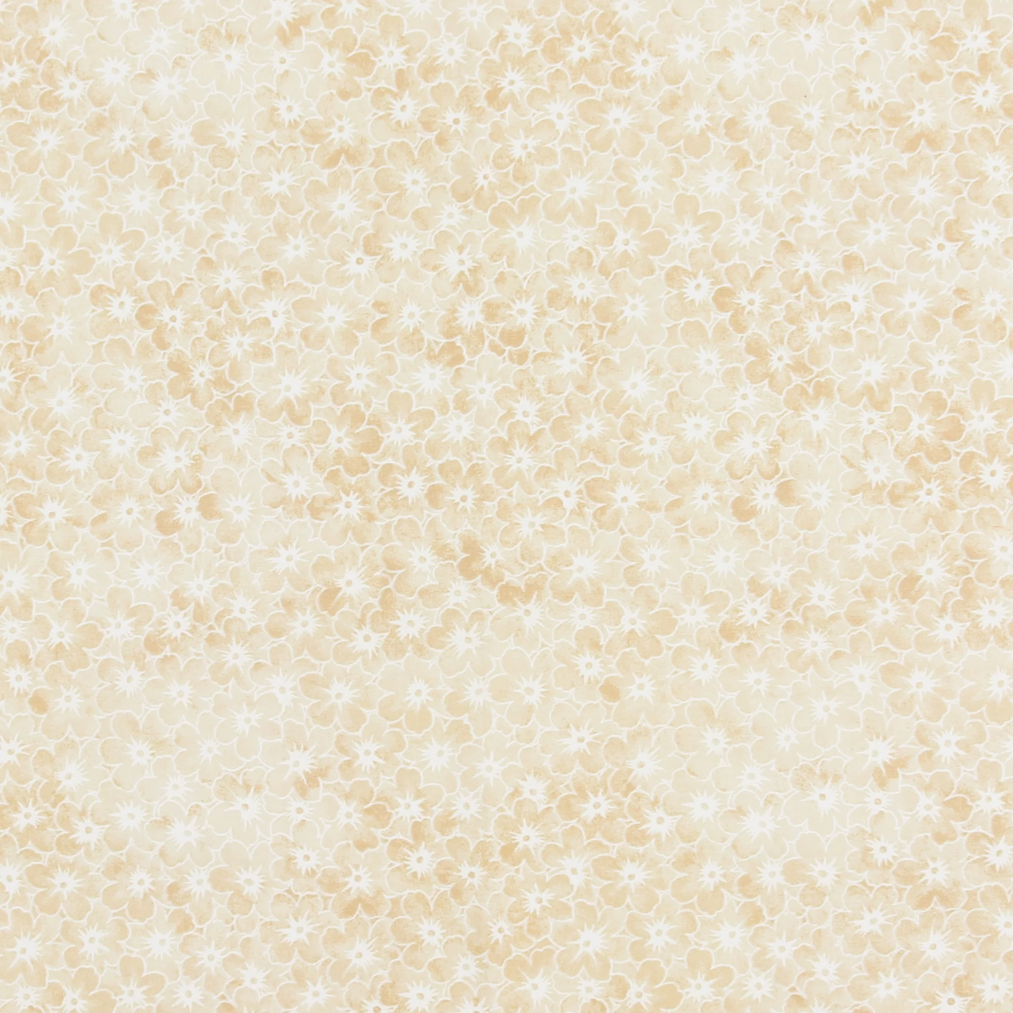 Printed Cotton by Fabric Traditionss - TREASURE - 024 - Beige