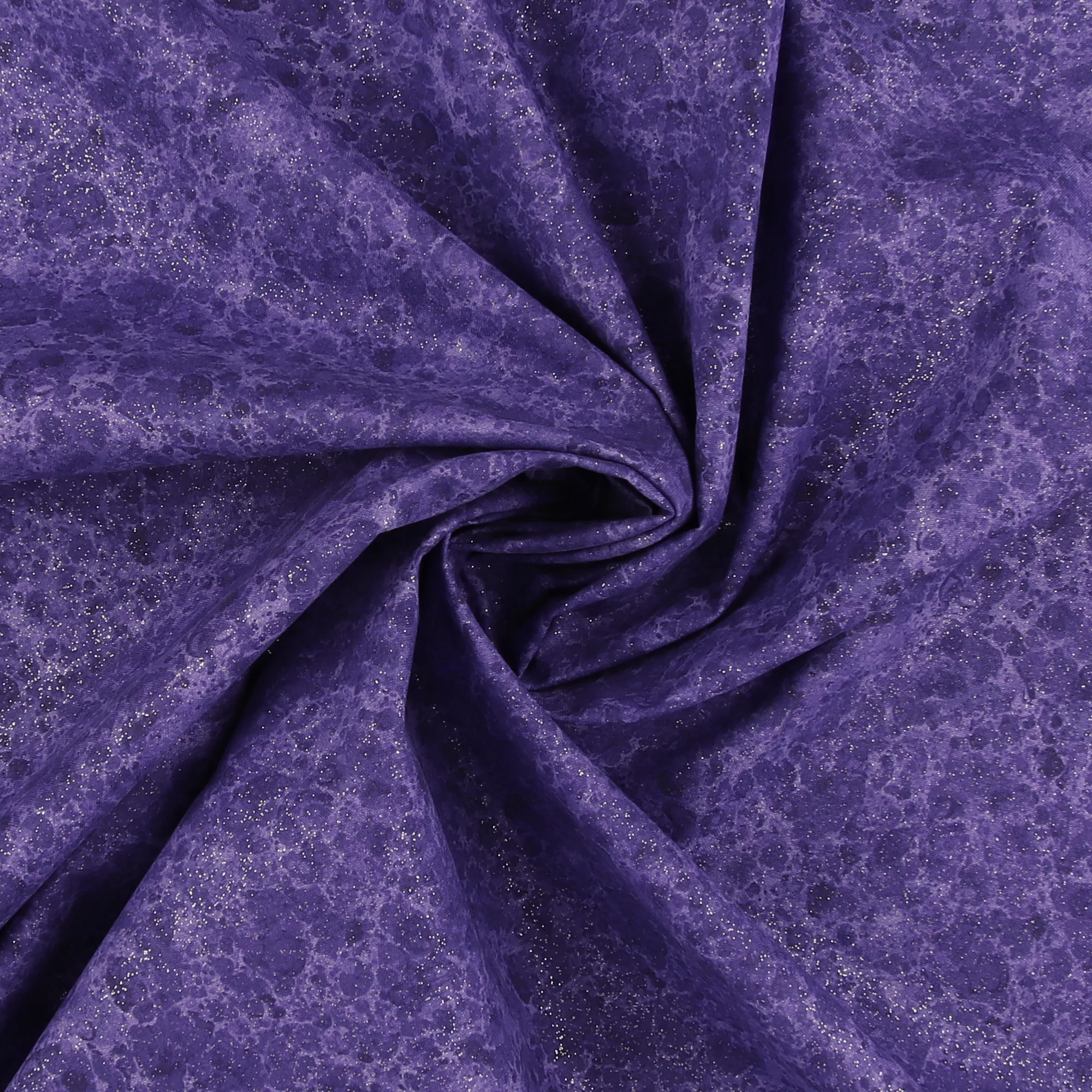 Printed Cotton by Fabric Traditionss - TREASURE - 025 - Mauve - Image 2