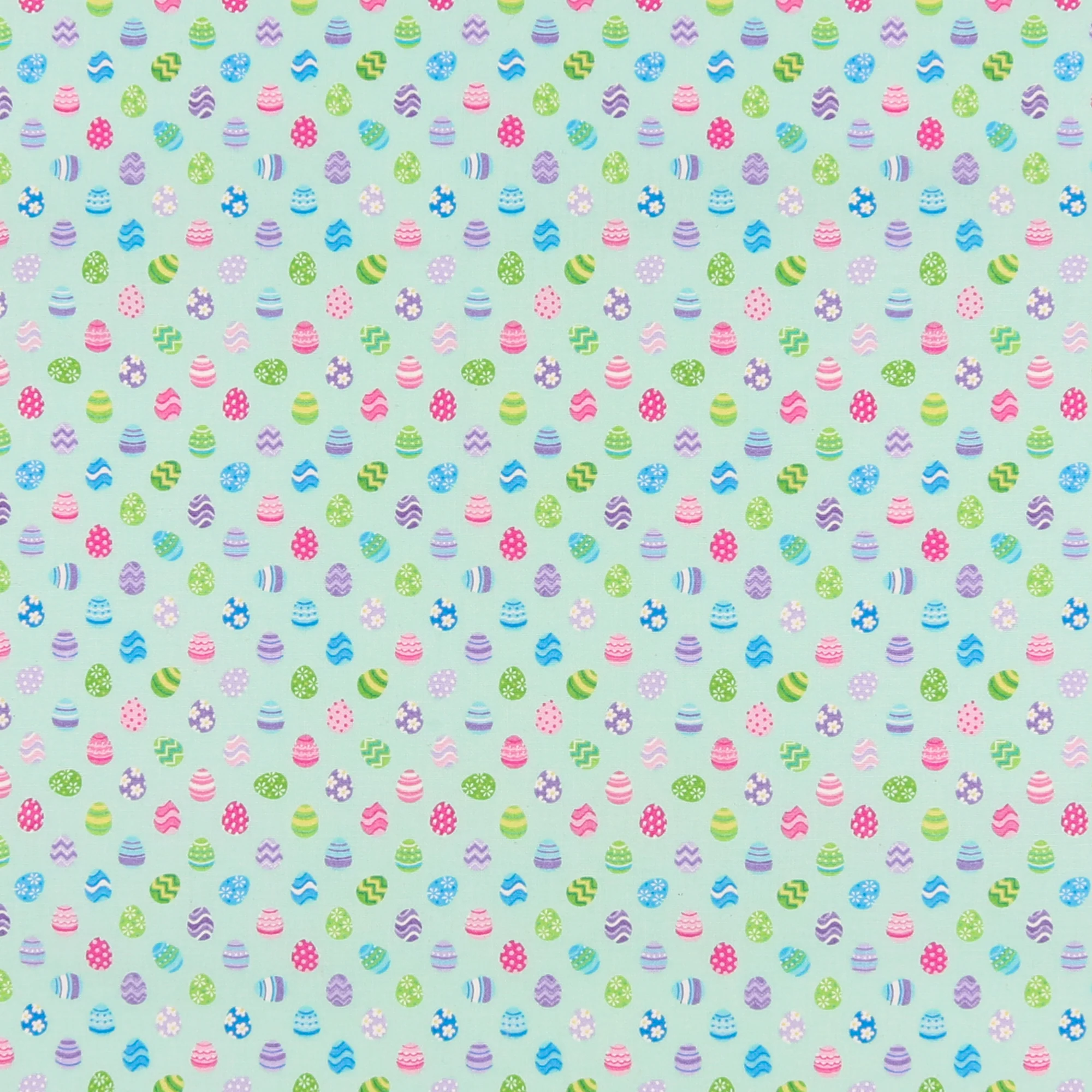 Printed Cotton by Fabric Traditionss - TREASURE - 028 - Mint