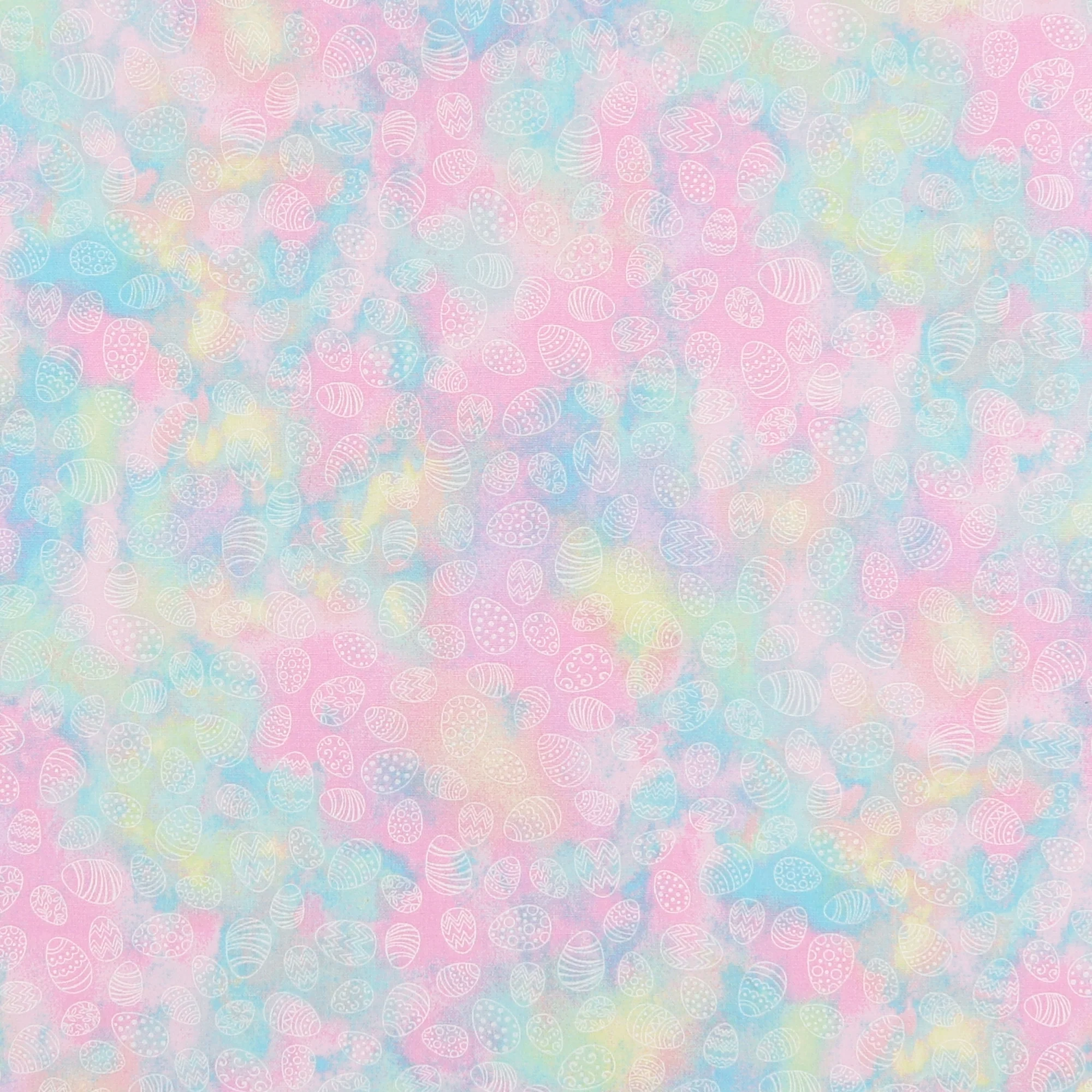 Printed Cotton by Fabric Traditionss - TREASURE - 029 - Light Pink