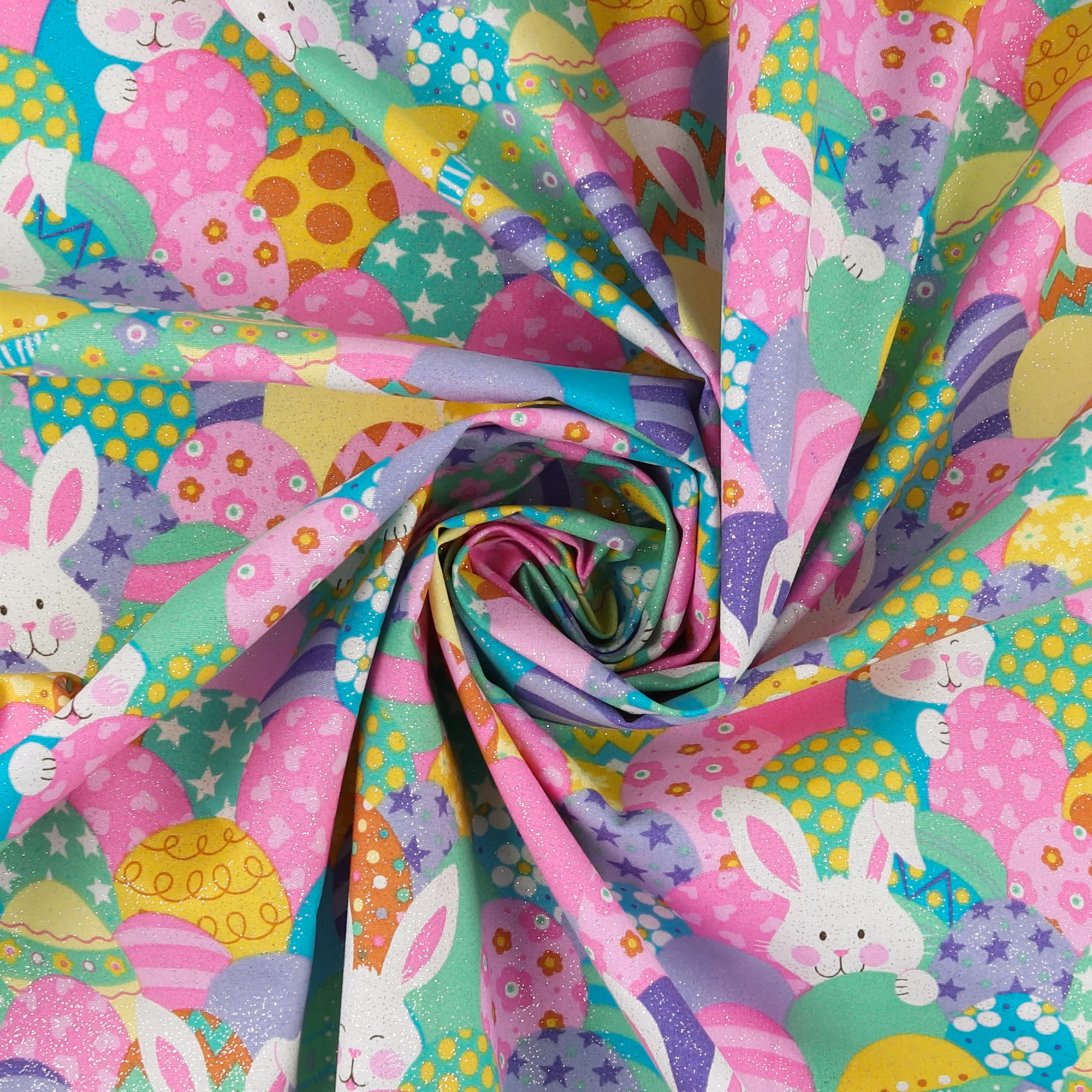 Printed Cotton by Fabric Traditionss - TREASURE - 032 - Multicolor - Image 2