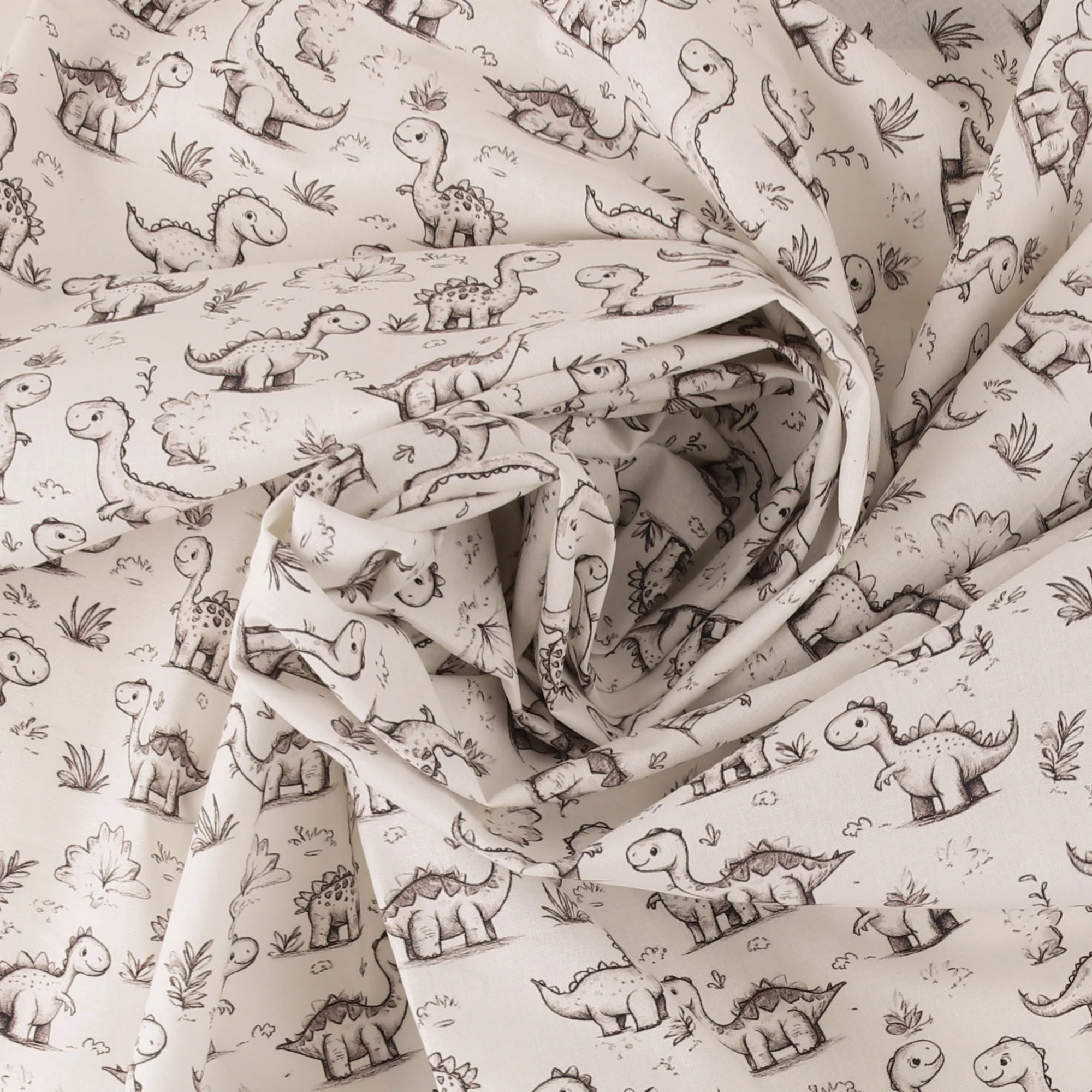 Printed Cotton - Crafty Creation - 007 - White - Image 2