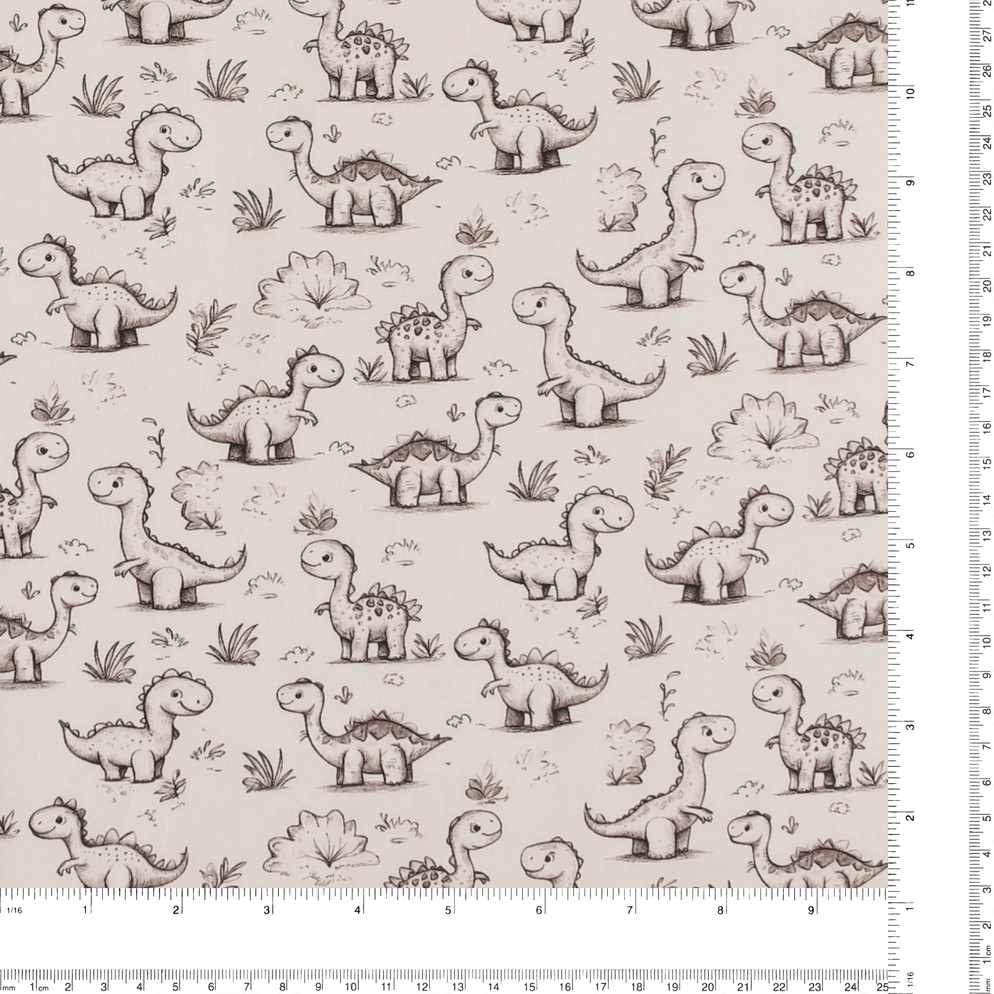Printed Cotton - Crafty Creation - 007 - White - Image 3