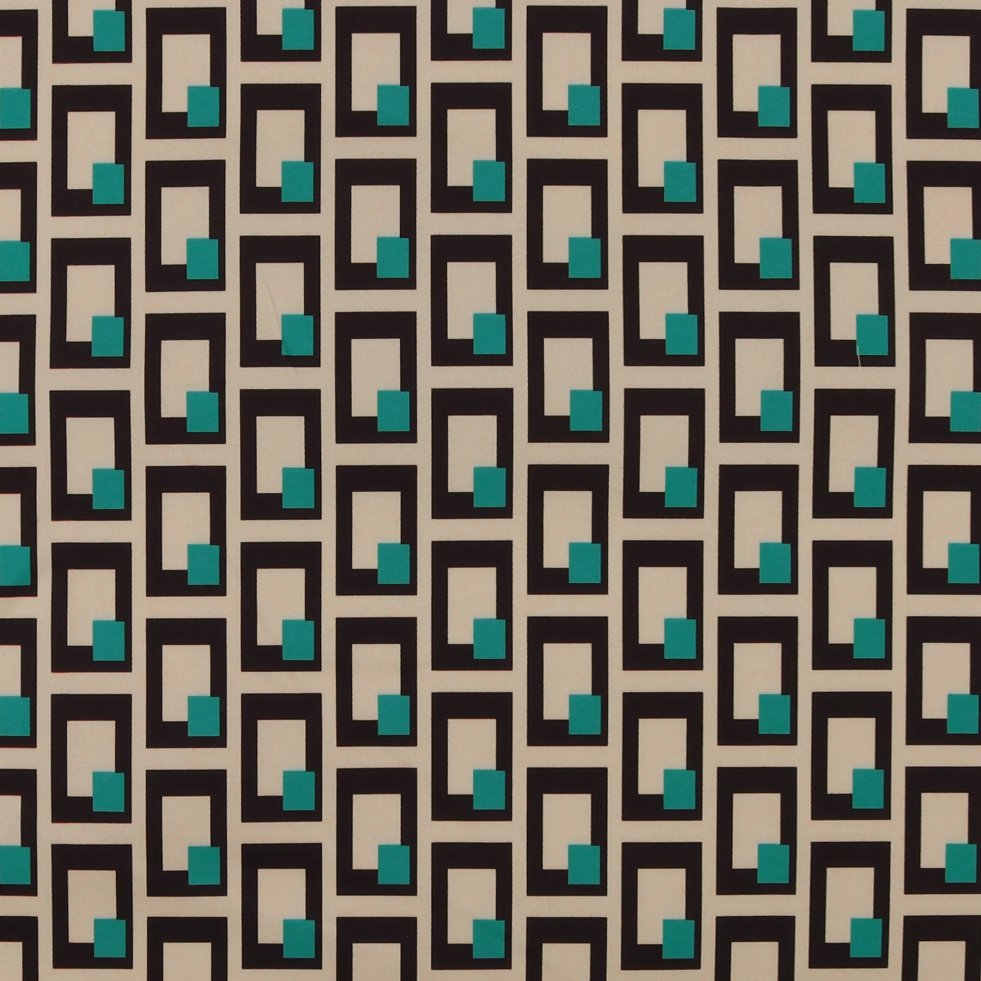 Printed Cotton - FANTASY - 001 - Cream