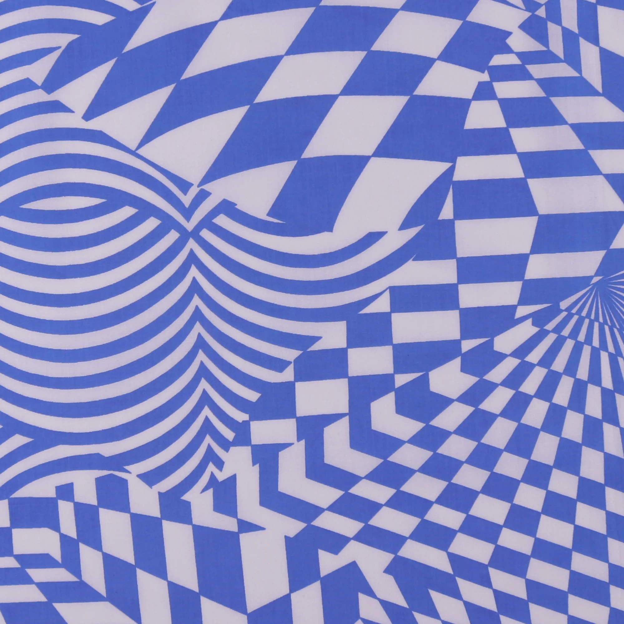 Printed Cotton - FANTASY - 004 - Blue