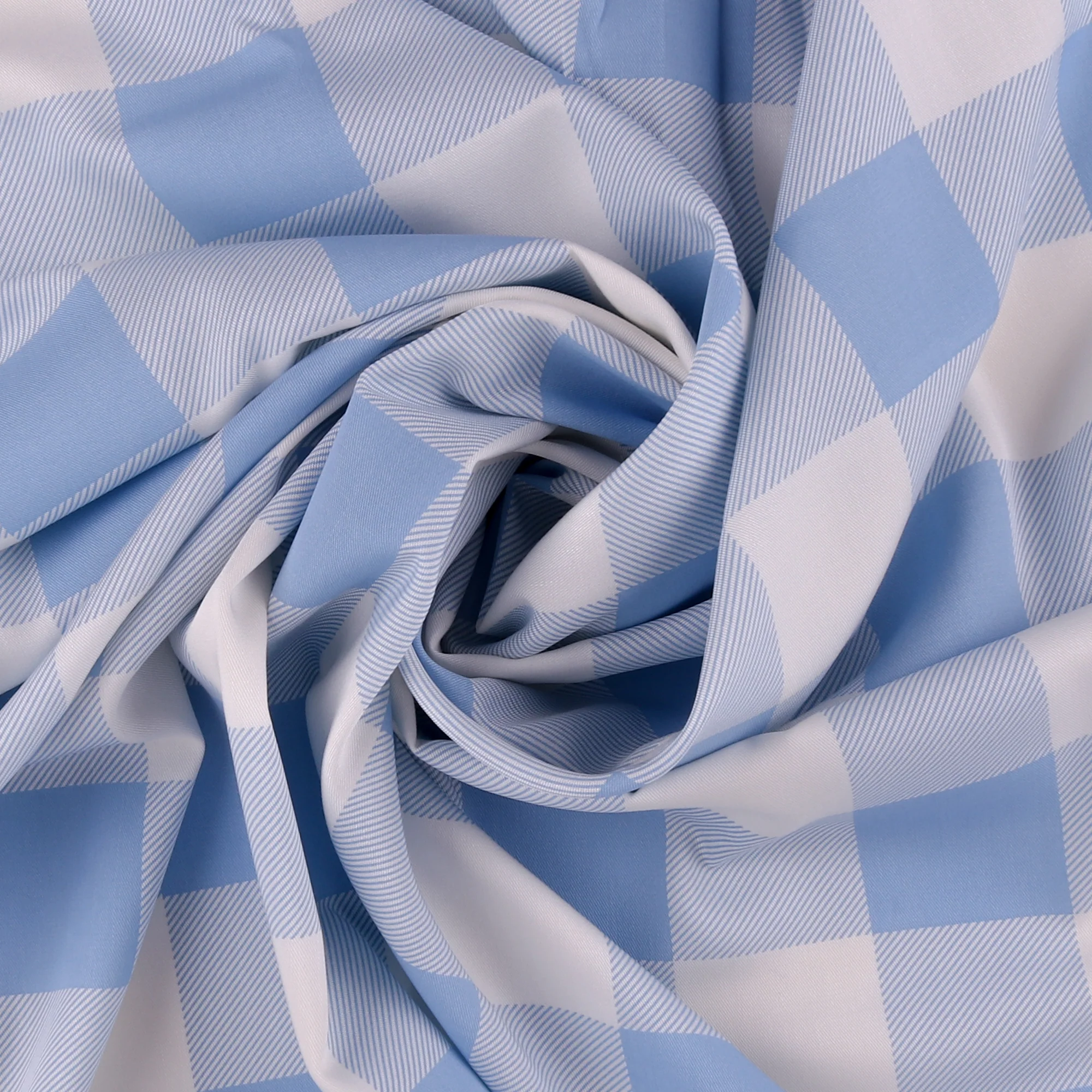 Printed Cotton - FANTASY - 005 - Sky Blue - Image 2