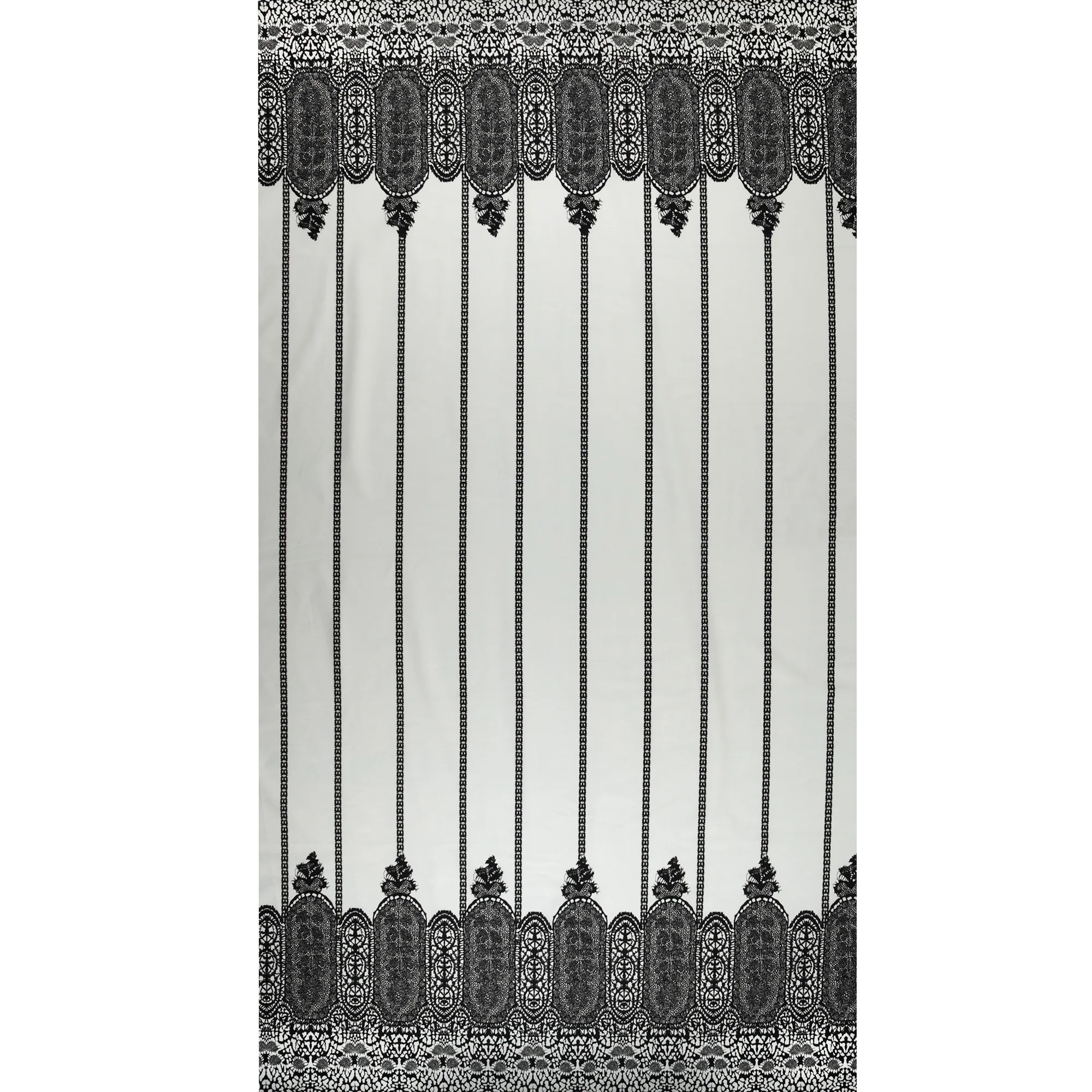 Printed Cotton - FANTASY - 006 - Steel - Image 4