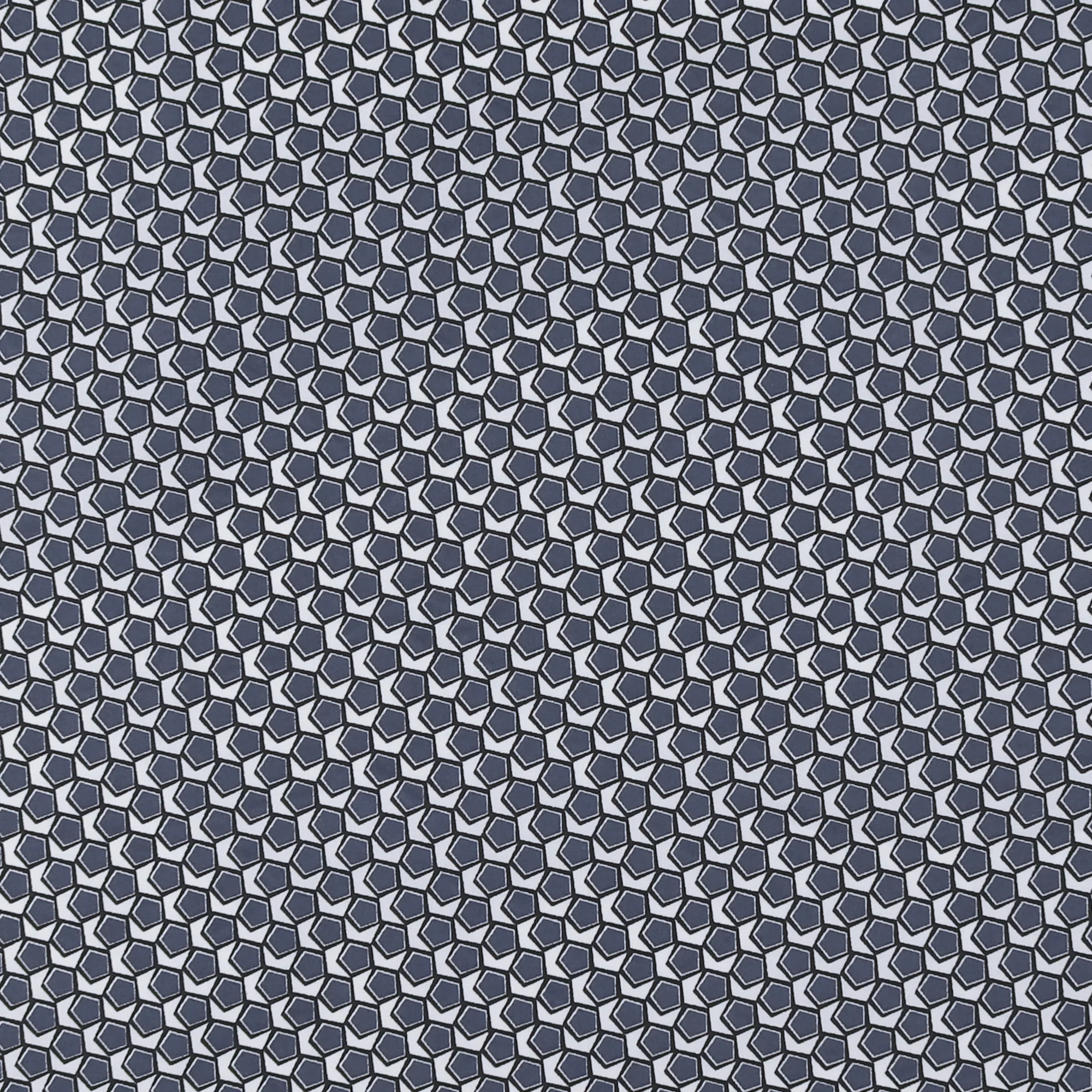 Printed Cotton - FANTASY - 007 - Graphite