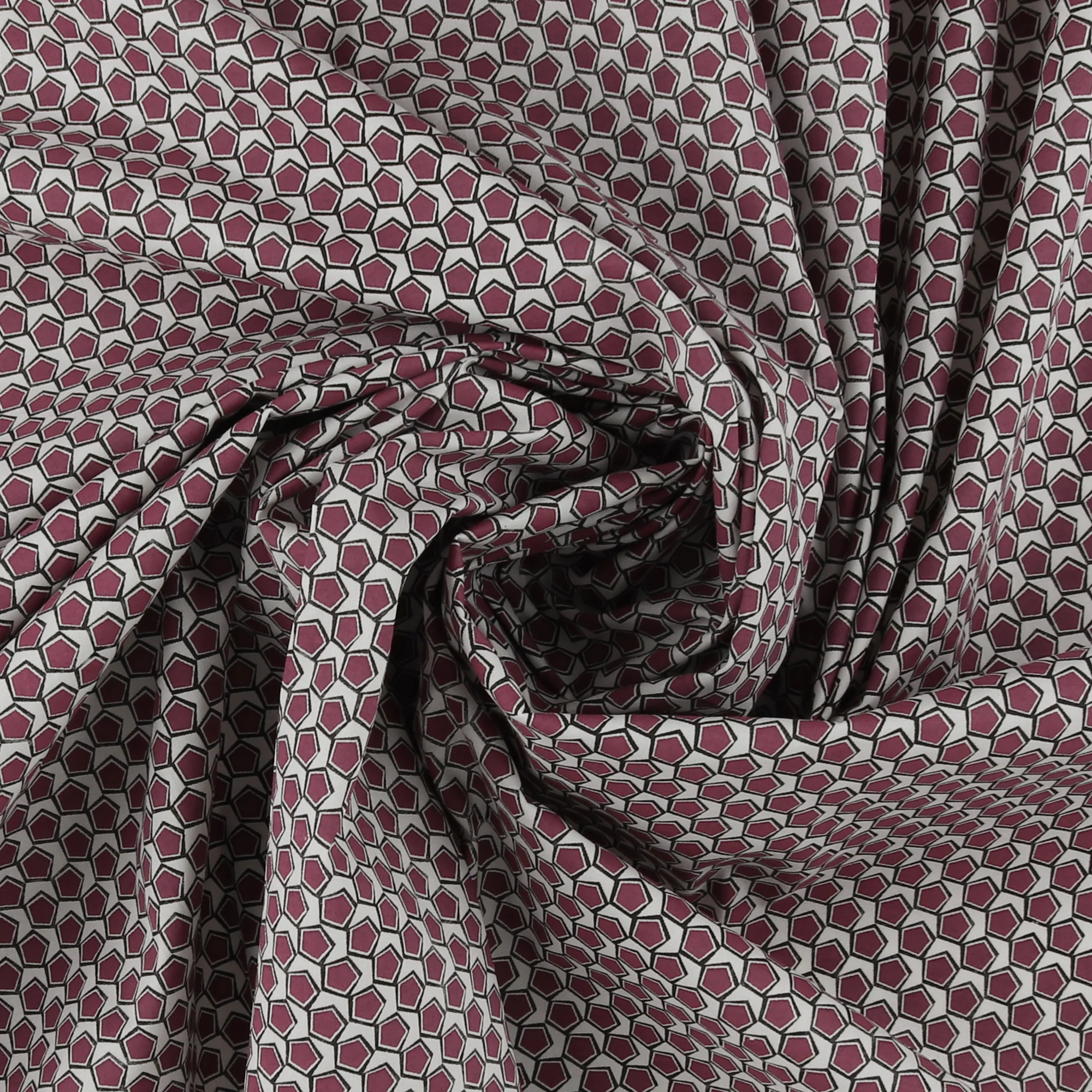 Printed Cotton - FANTASY - 009 - Grape - Image 2
