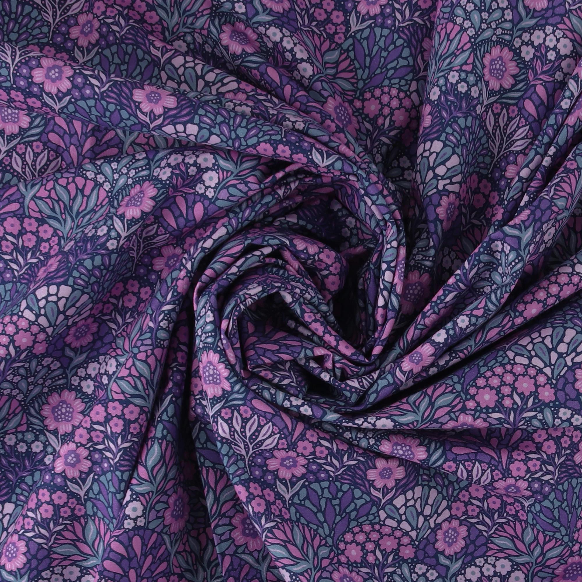 Printed Cotton - Floral Charm - 010 - Petal - Image 2