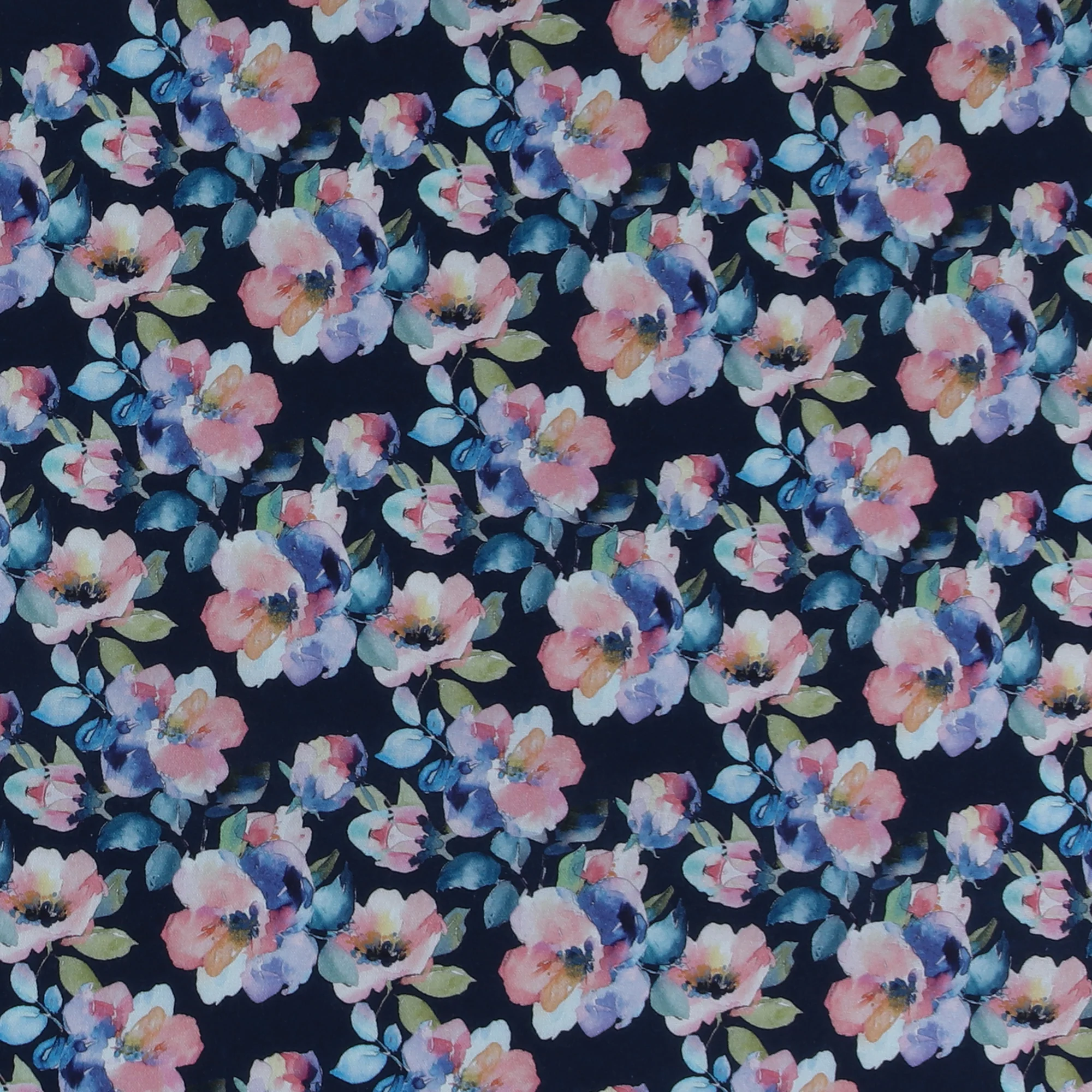 Printed Cotton - Floral Charm - 013 - Inc
