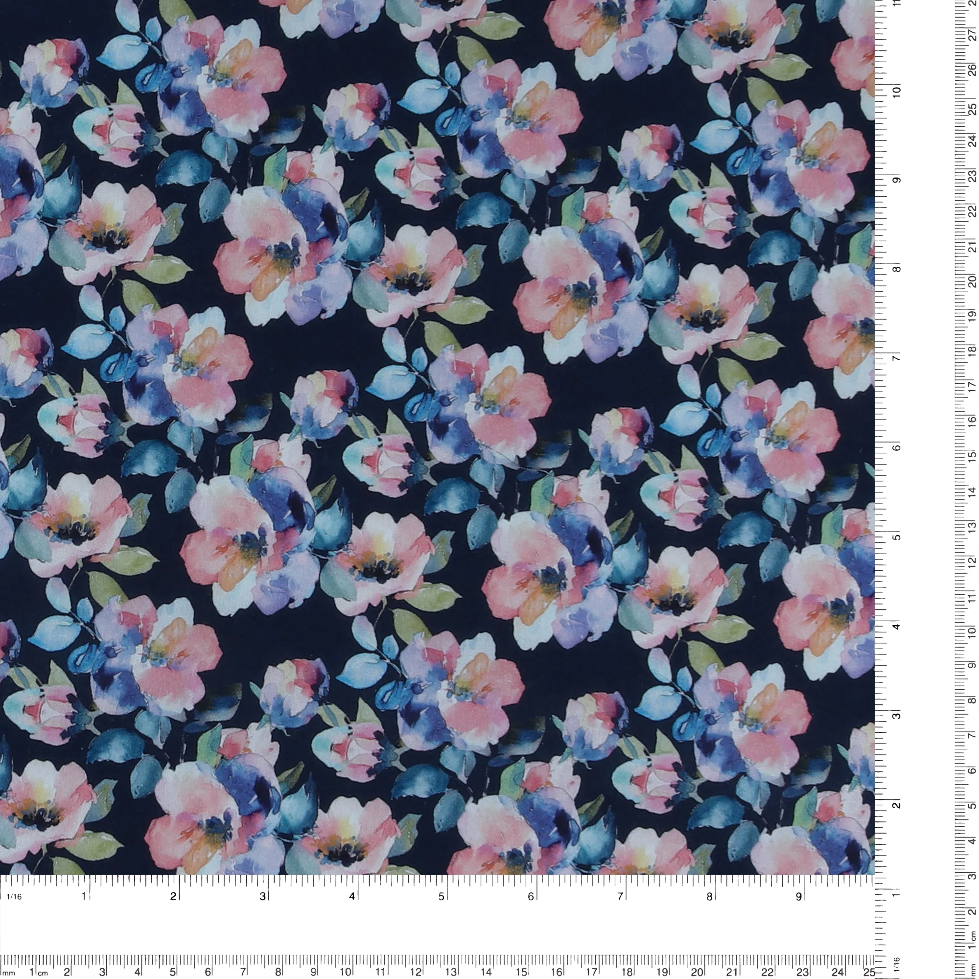 Printed Cotton - Floral Charm - 013 - Inc - Image 3