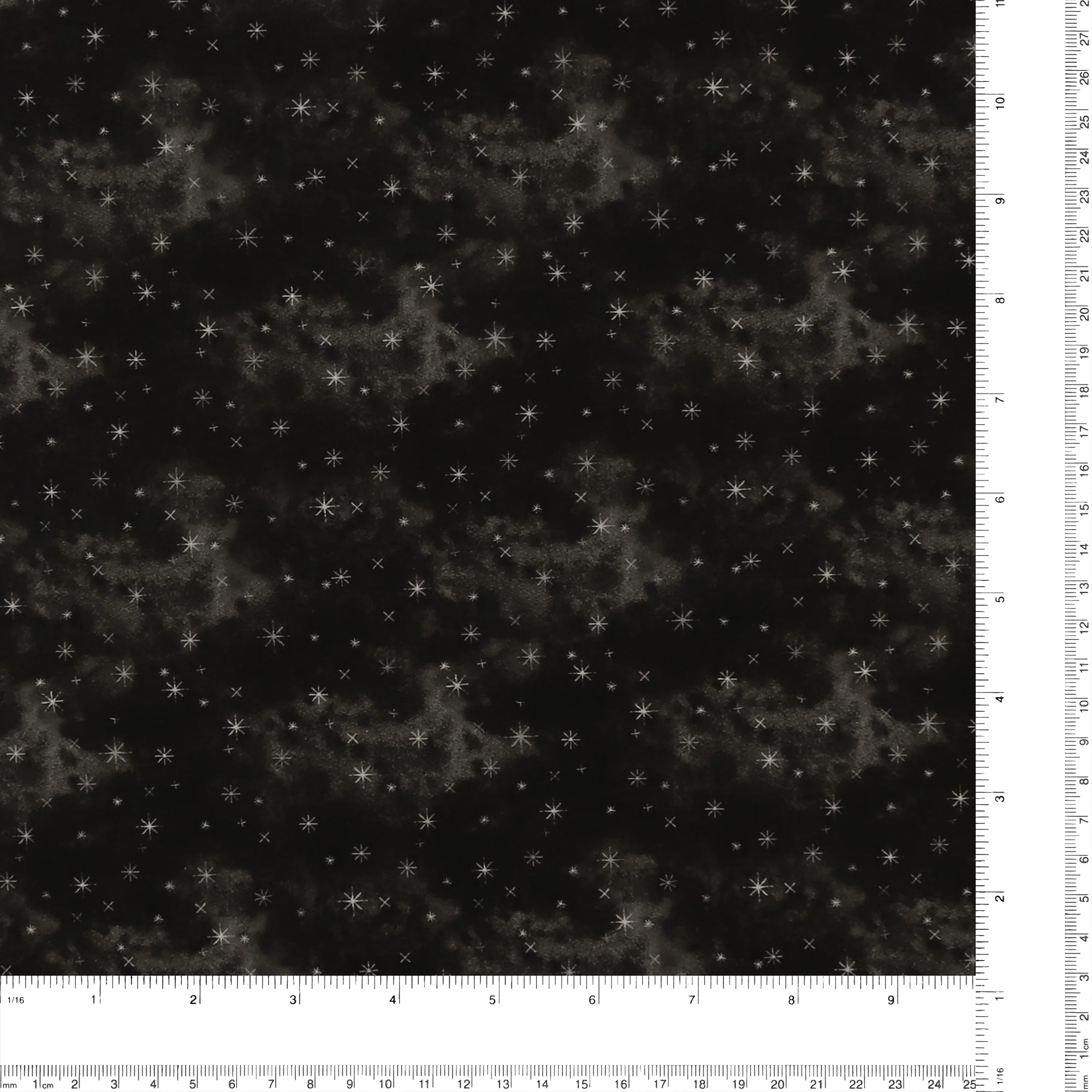 Printed Cotton - HAPPY HAUNTING - 006 - Black - Image 3