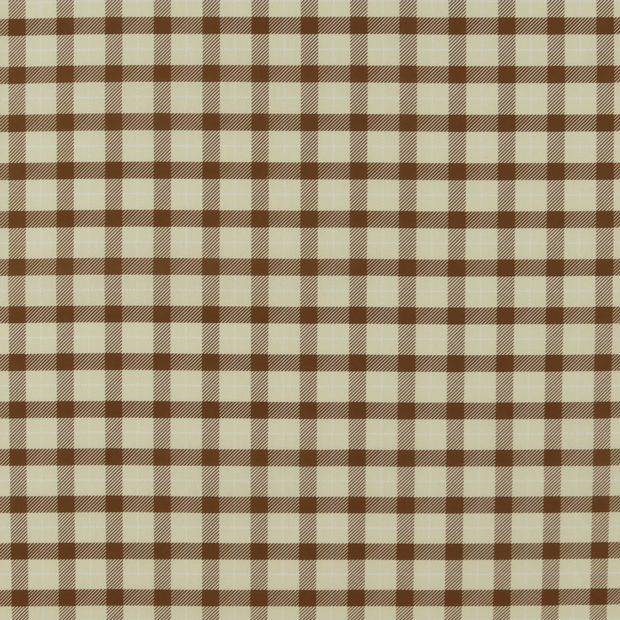 Printed Cotton - Highlands country - 008 - Cream