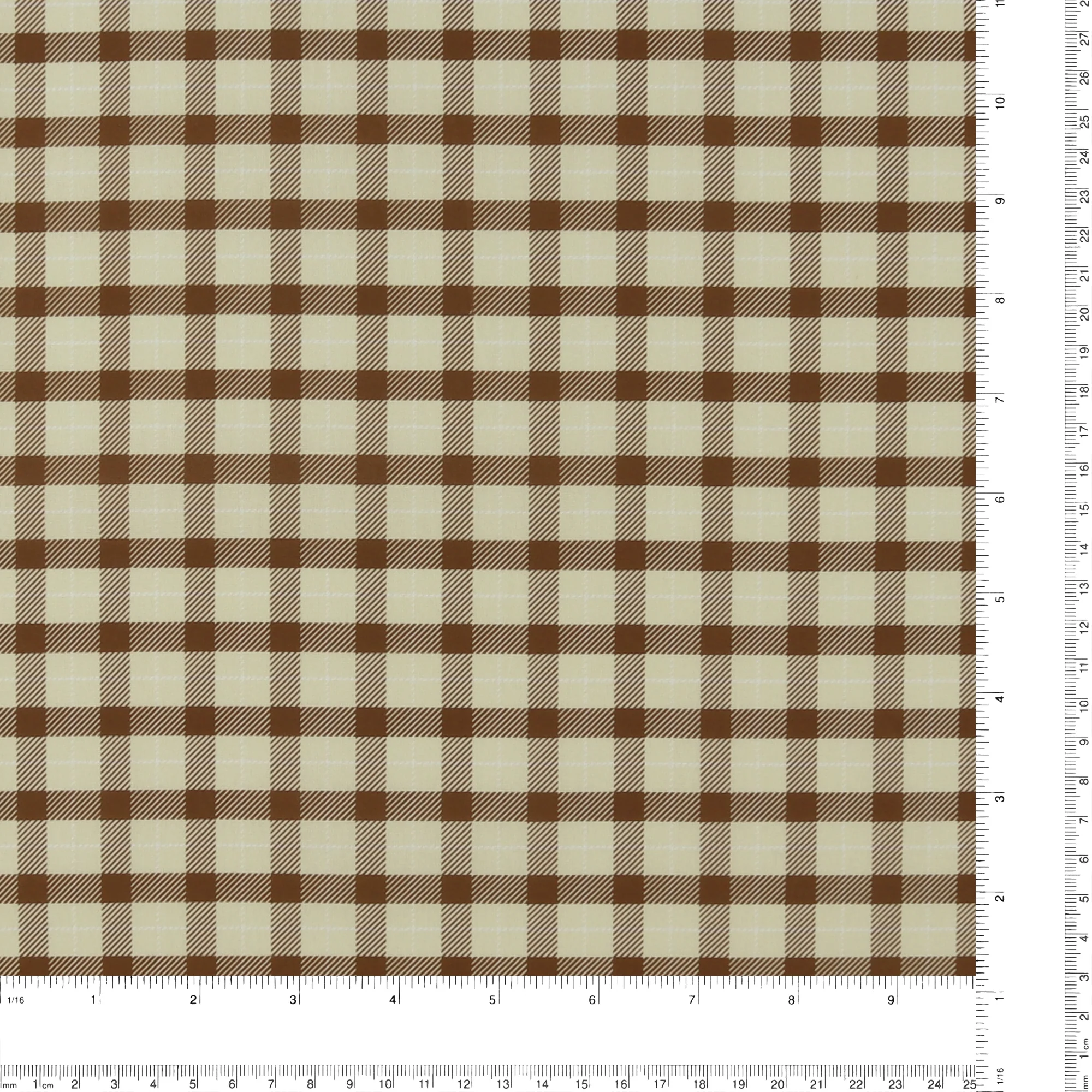 Printed Cotton - Highlands country - 008 - Cream - Image 3