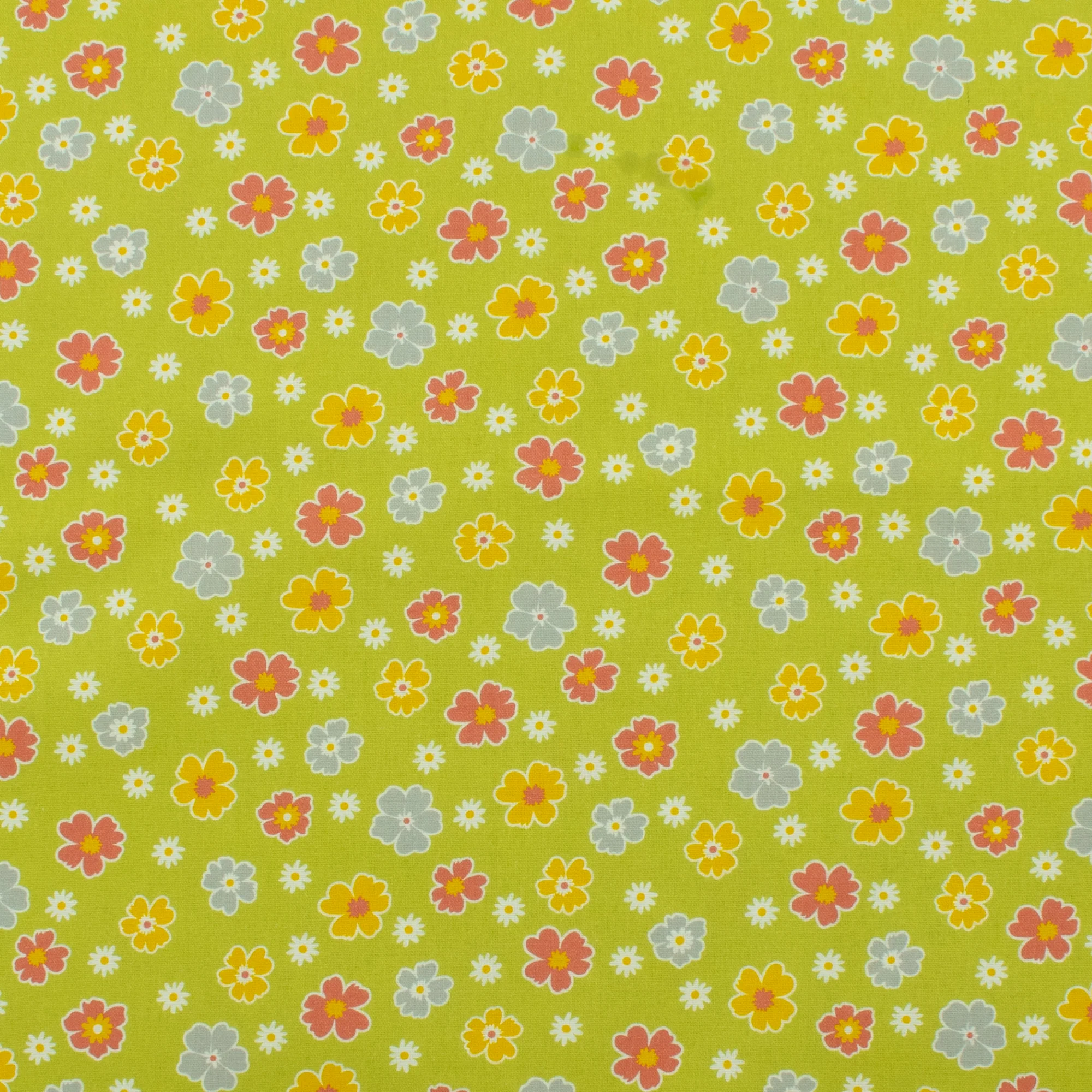 Printed Cotton - Lace garden - 006 - Sugarsnap