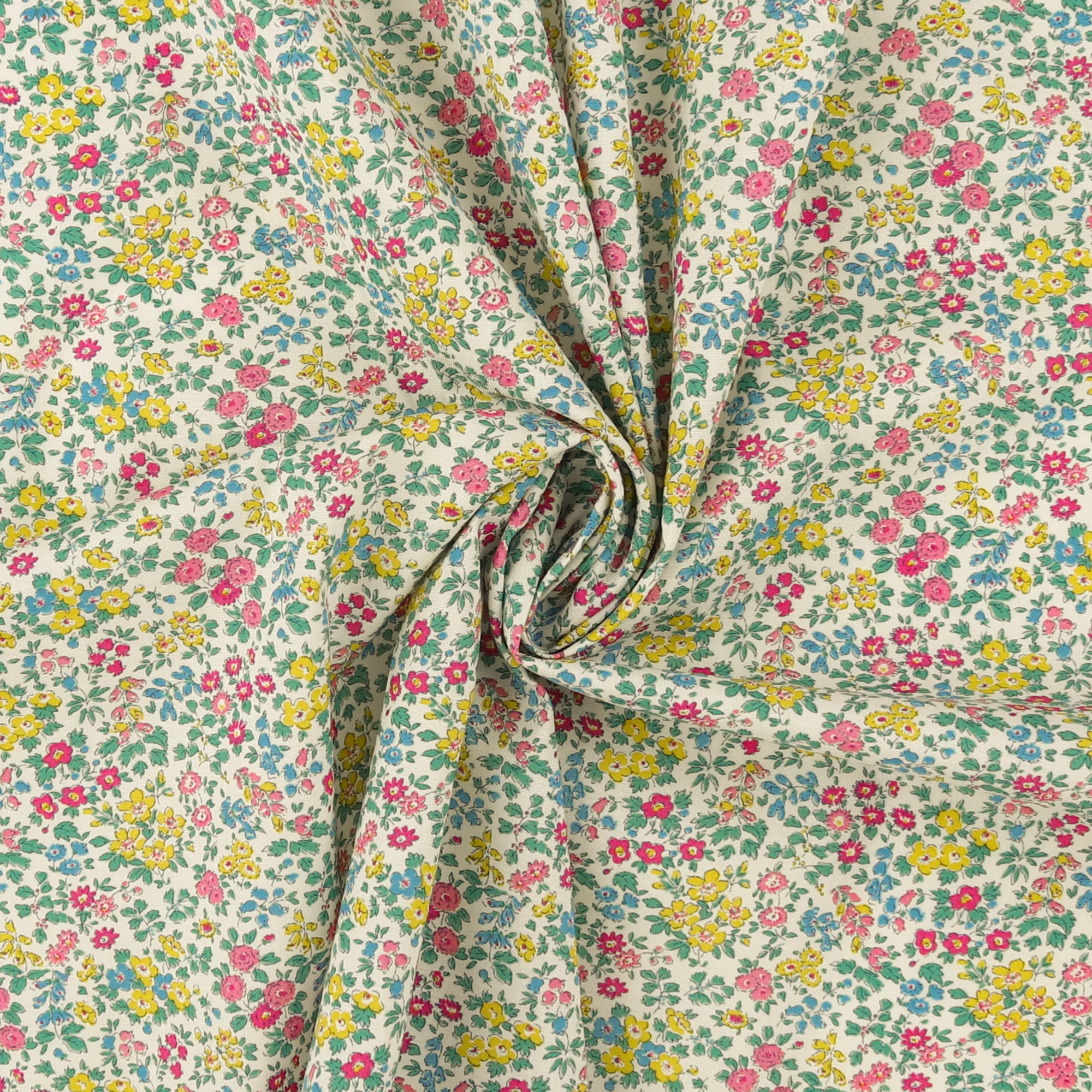 Printed Cotton - LIBERTY of PARIS - 045 - White - Image 2