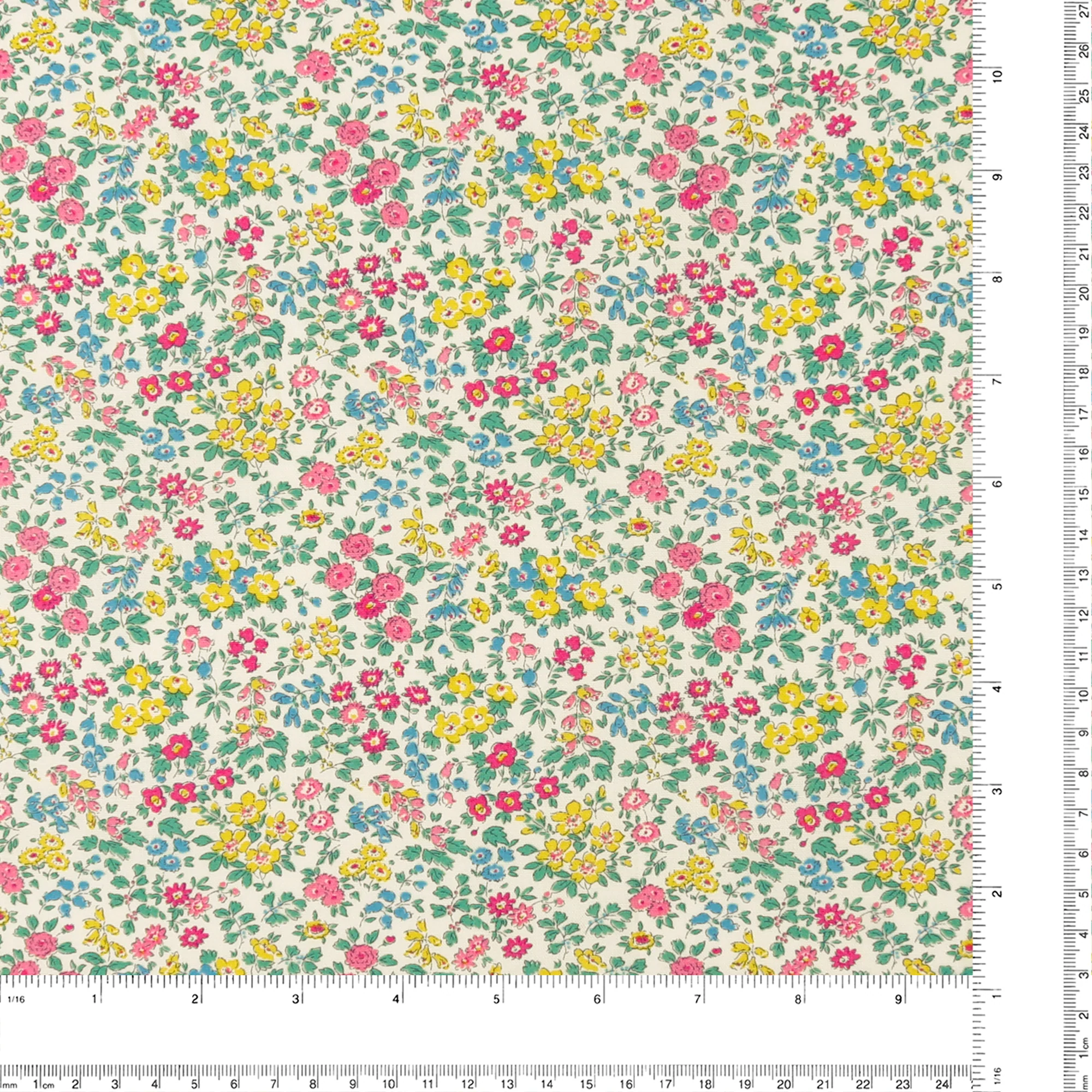 Printed Cotton - LIBERTY of PARIS - 045 - White - Image 3