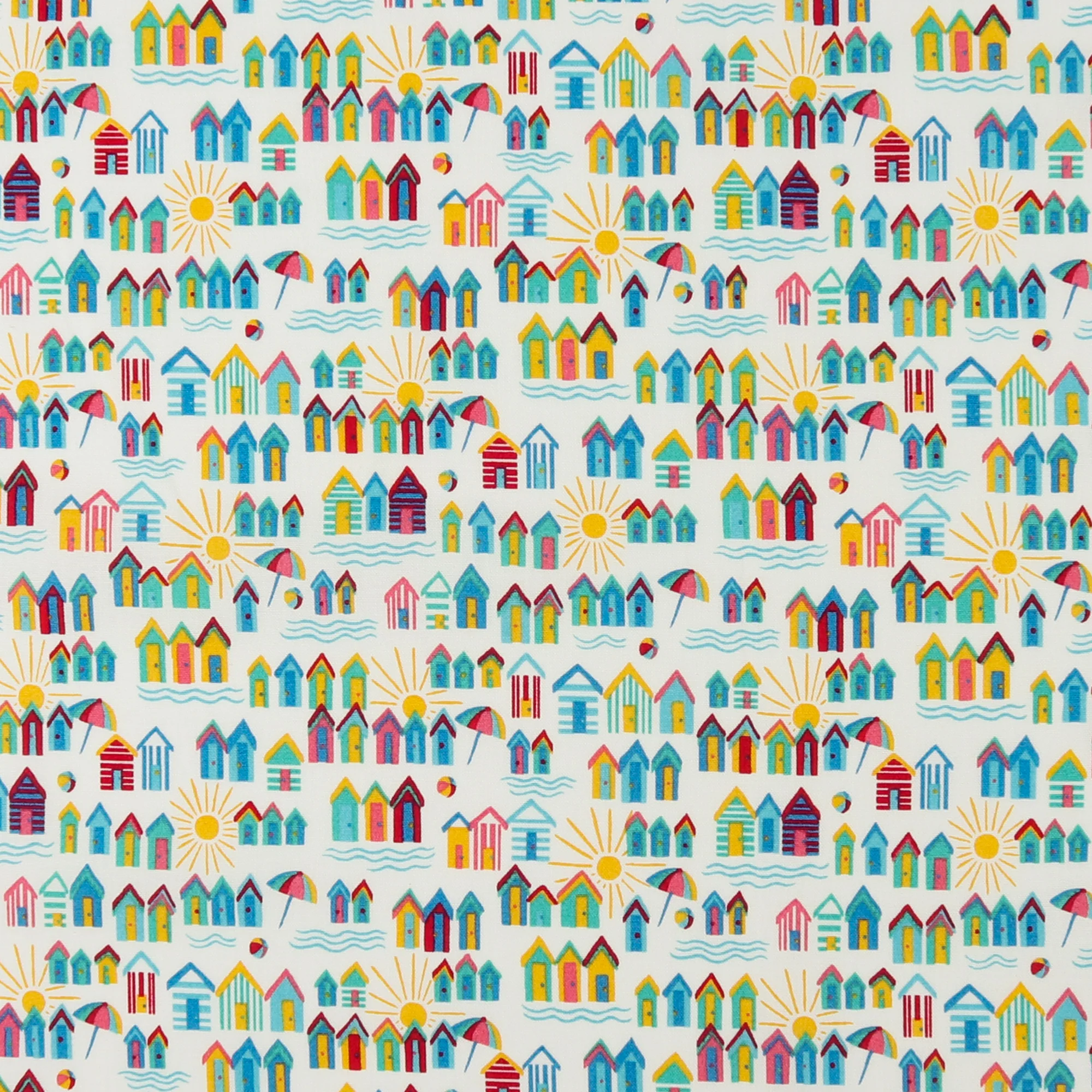 Printed Cotton - LIBERTY of PARIS - 046 - Multicolor