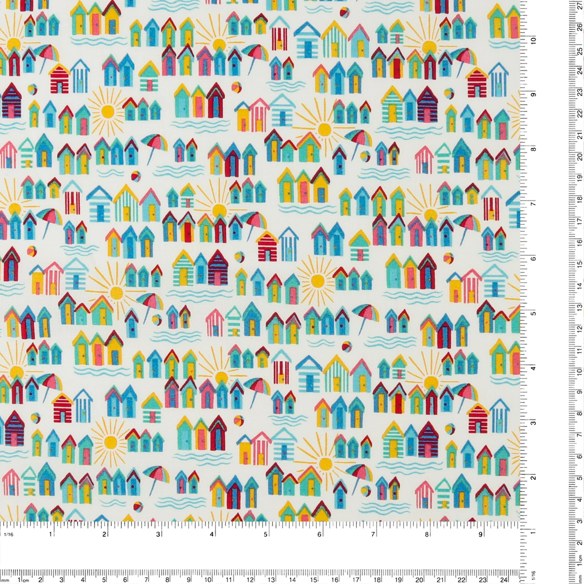 Printed Cotton - LIBERTY of PARIS - 046 - Multicolor - Image 3