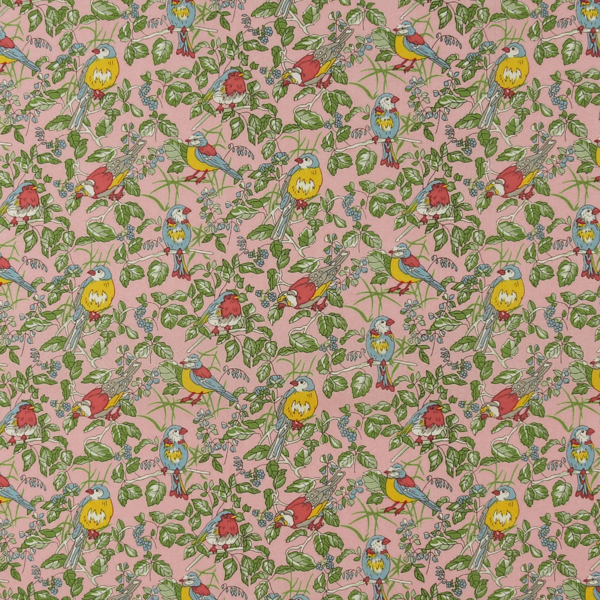 Printed Cotton - LIBERTY of PARIS - 053 - Blush