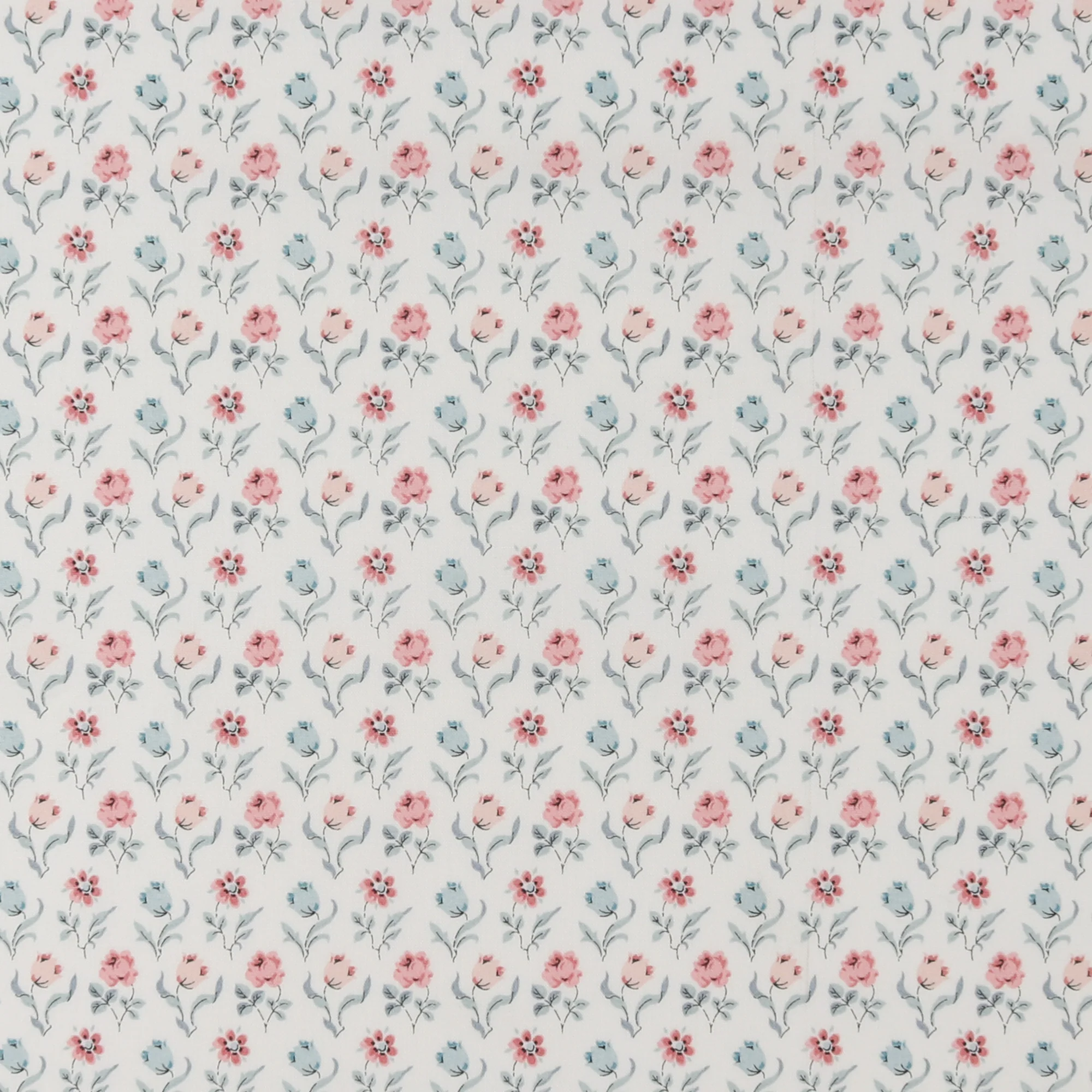 Printed Cotton - LIBERTY of PARIS - 054 - Offwhite