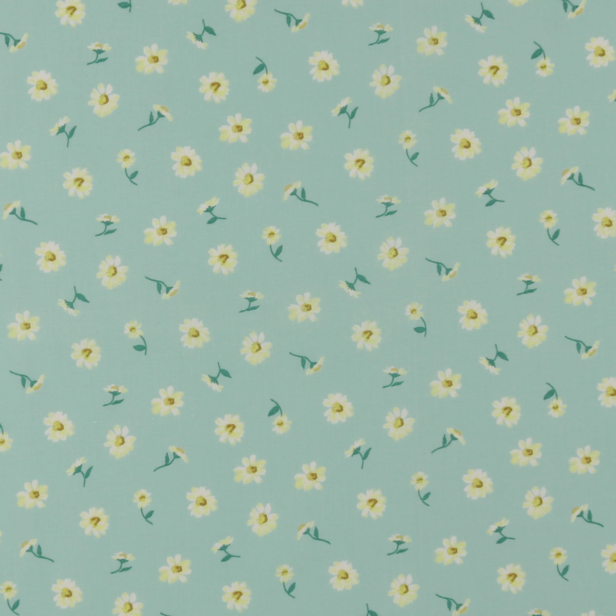 Printed Cotton - LIBERTY of PARIS  - 059 - Mint
