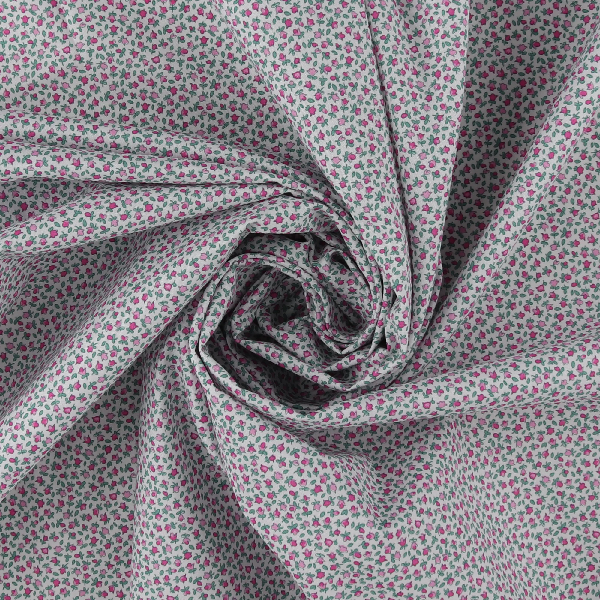 Printed Cotton - LIBERTY of PARIS - 072 - White - Image 2