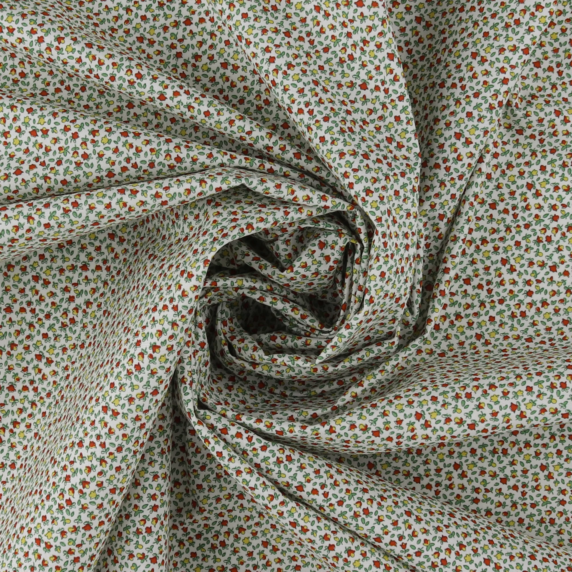 Printed Cotton - LIBERTY of PARIS - 073 - Offwhite - Image 2