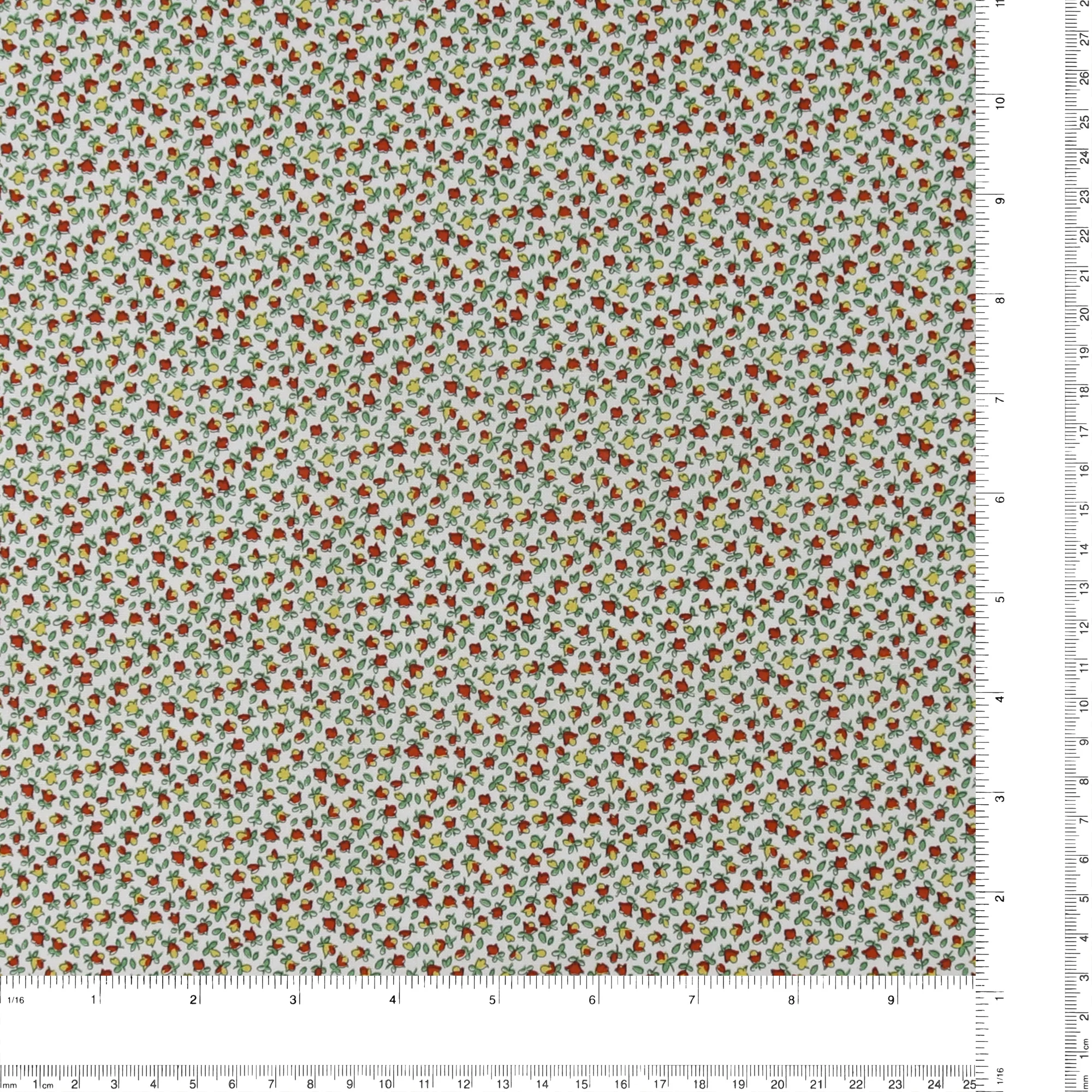 Printed Cotton - LIBERTY of PARIS - 073 - Offwhite - Image 3