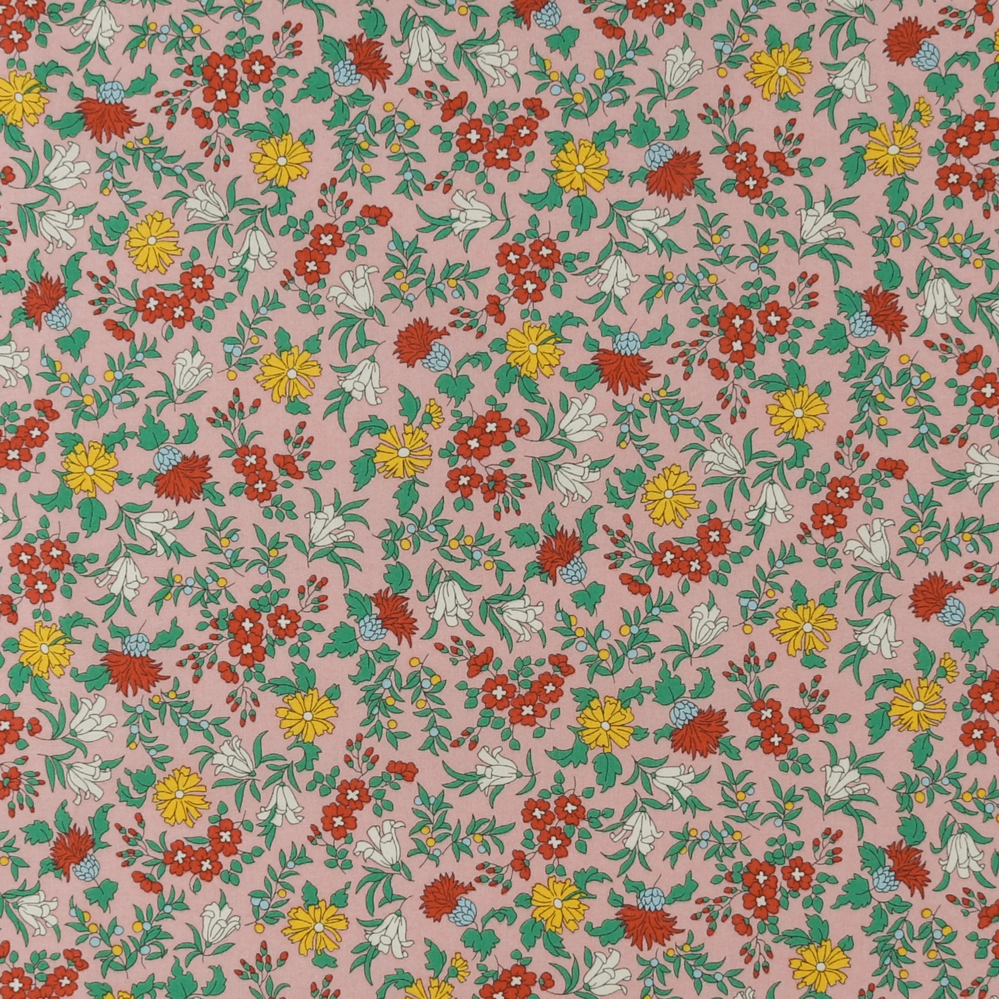 Printed Cotton - LIBERTY of PARIS - 078 - Blush