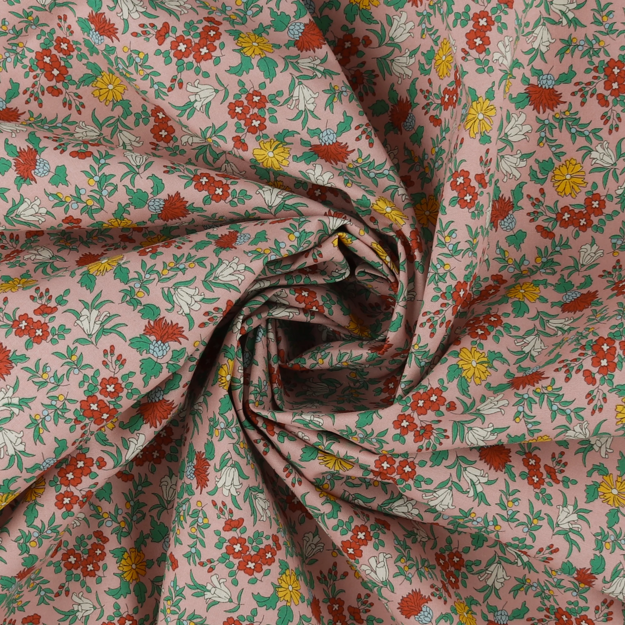 Printed Cotton - LIBERTY of PARIS - 078 - Blush - Image 2