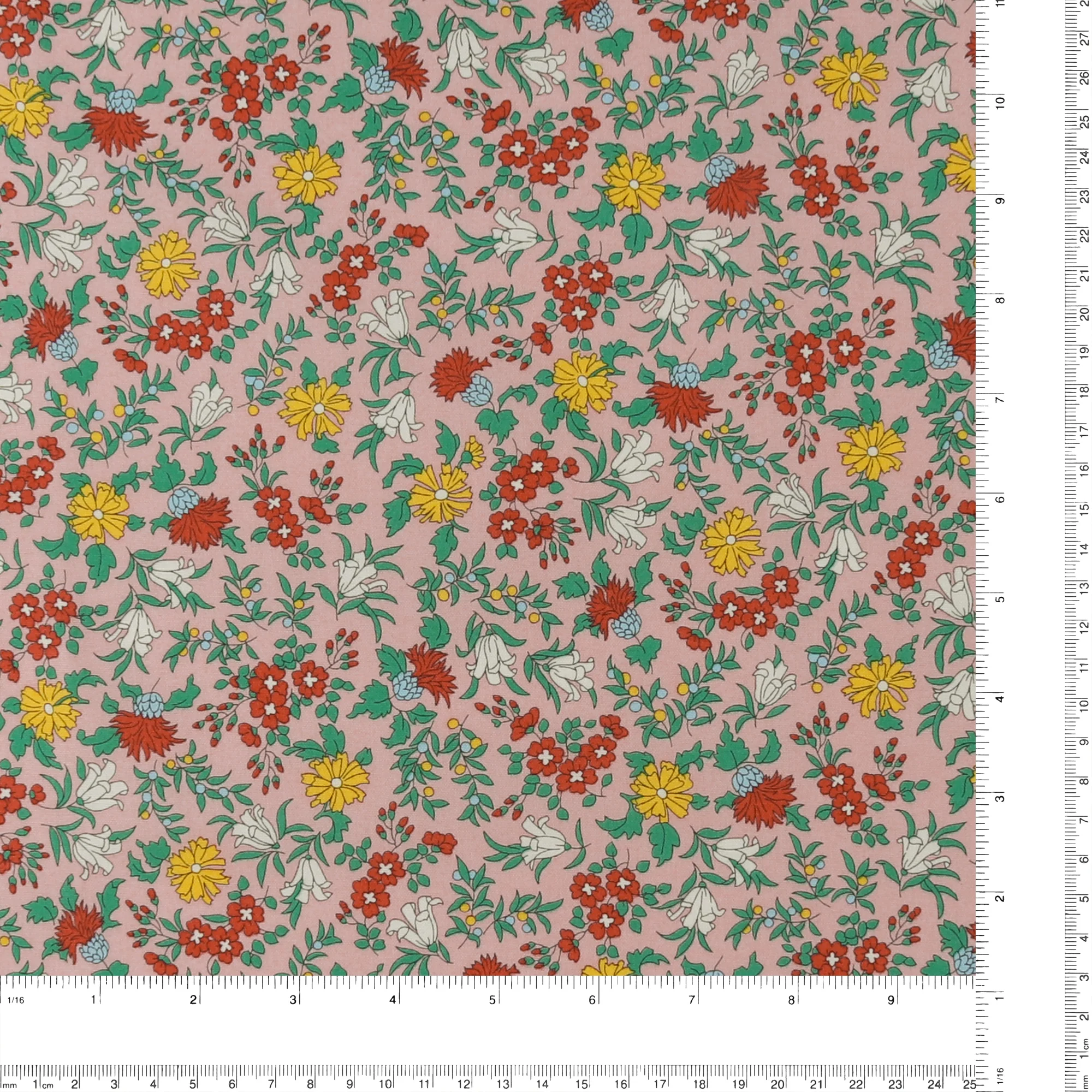 Printed Cotton - LIBERTY of PARIS - 078 - Blush - Image 3