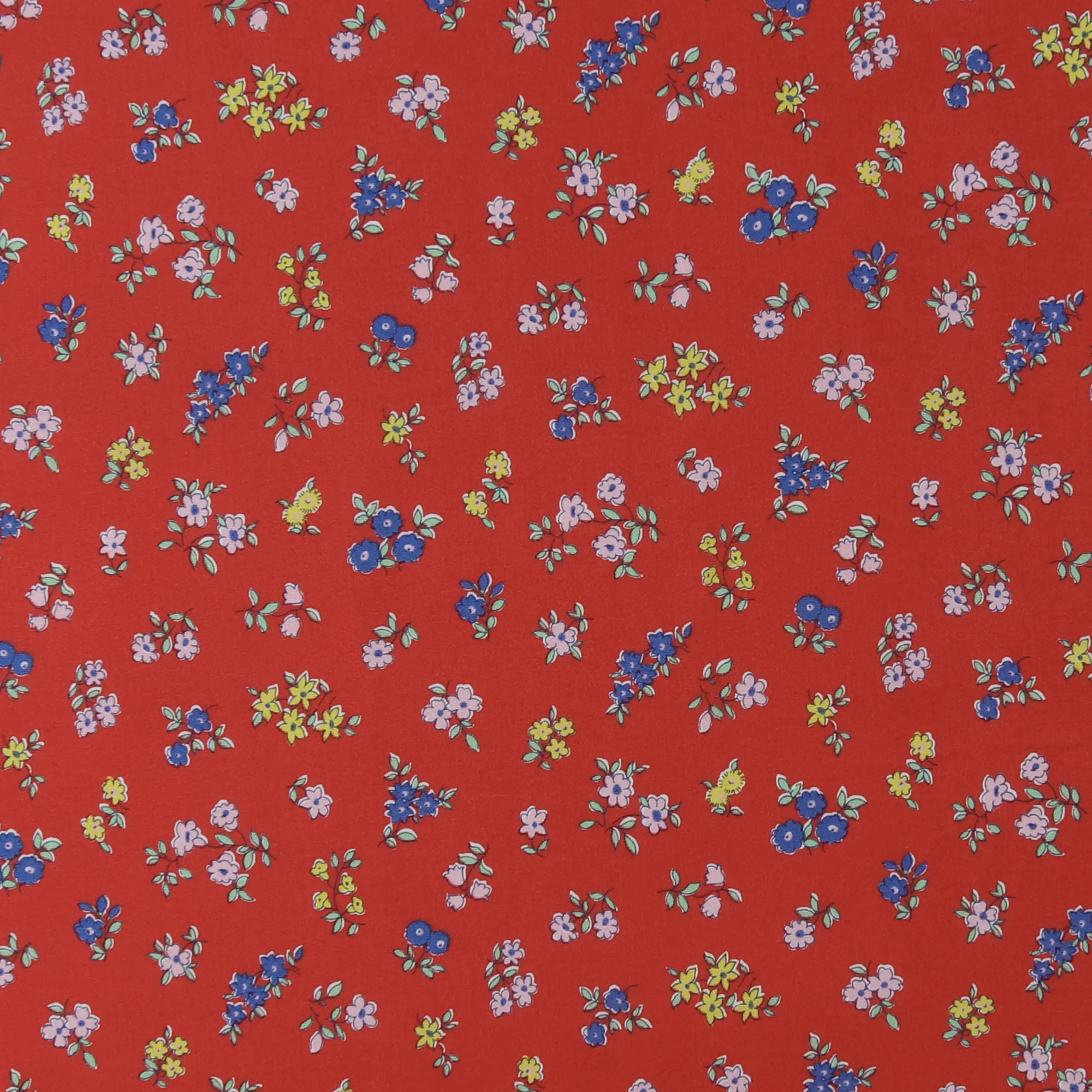 Printed Cotton - LIBERTY of PARIS - 080 - Red