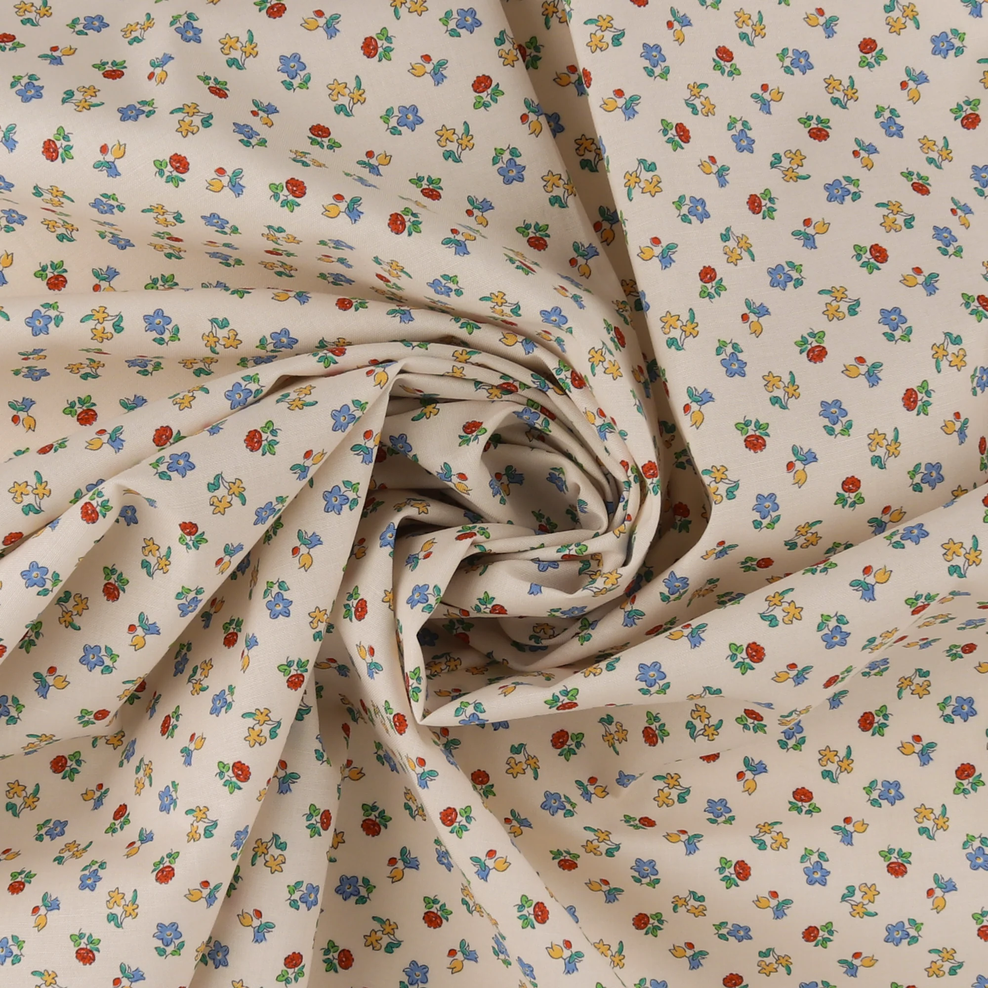 Printed Cotton - LIBERTY of PARIS  - 086 - Antique - Image 2
