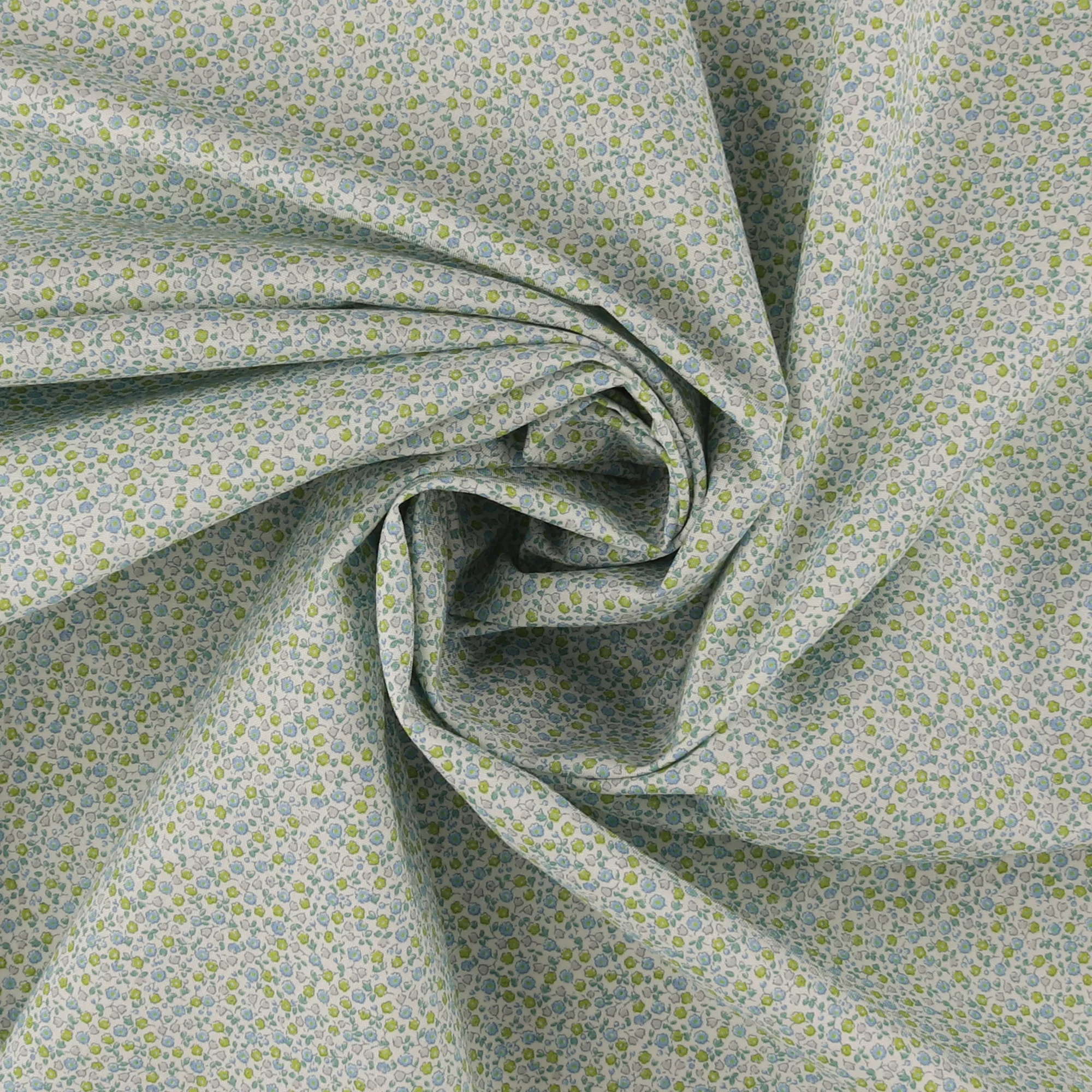 Printed Cotton - LIBERTY of PARIS - 089 - White - Image 2