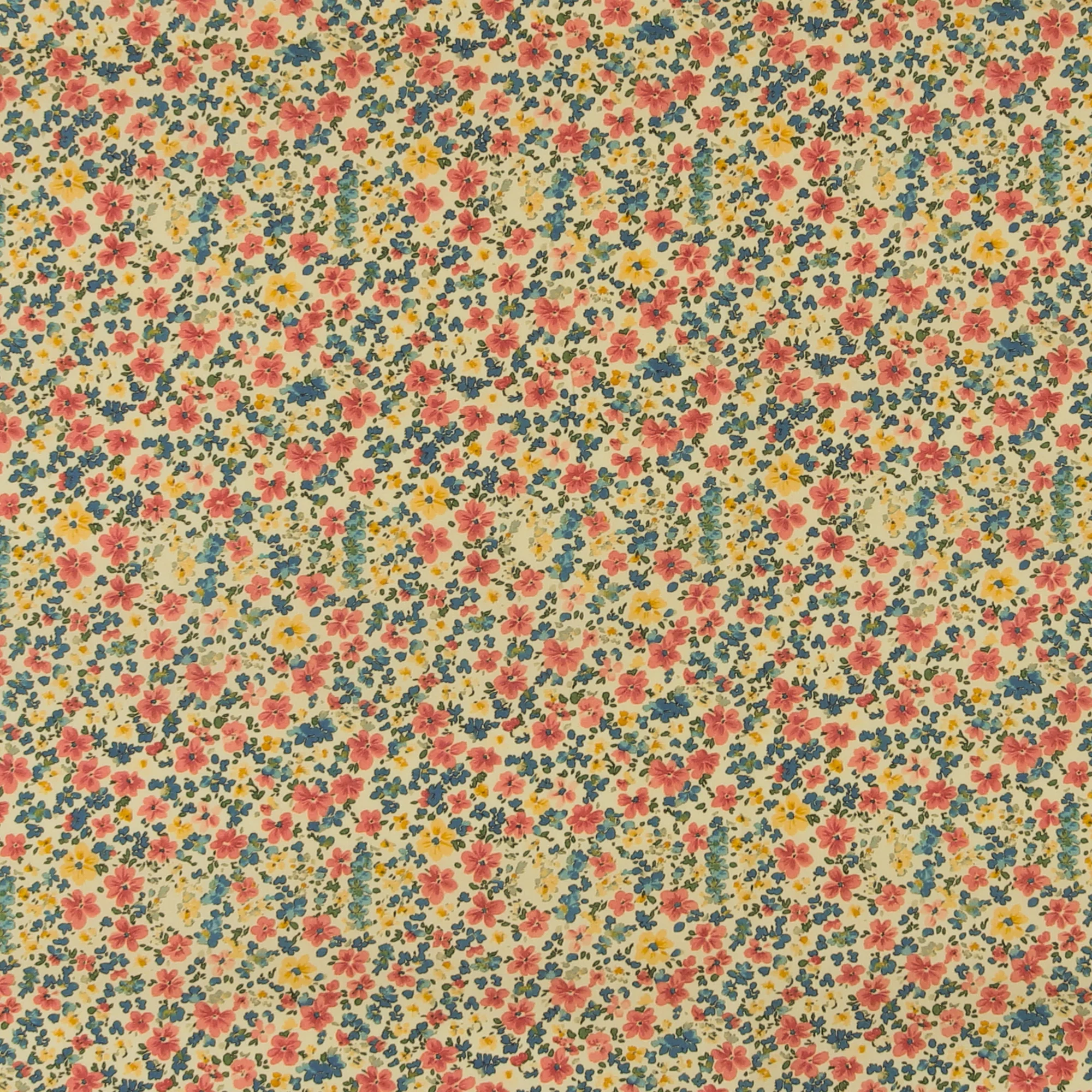 Printed Cotton - Lillibet Floral - 008 - Antique