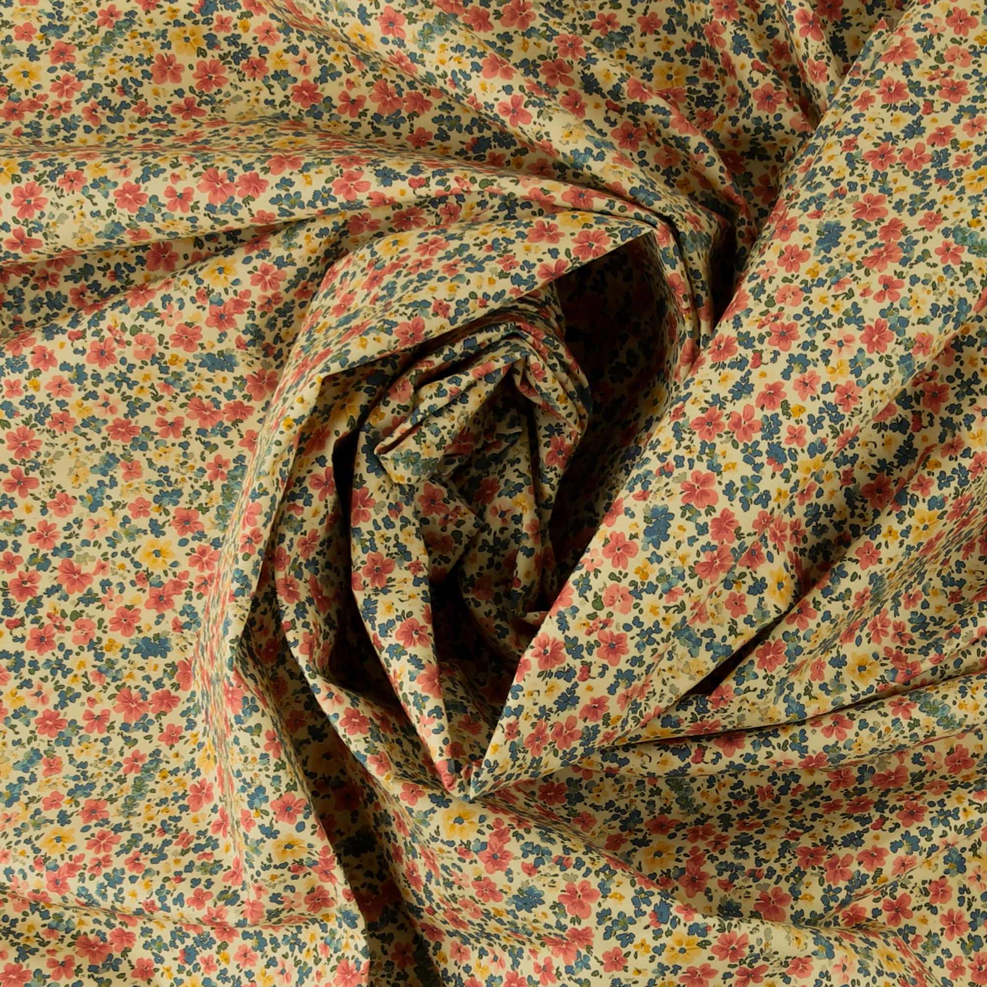 Printed Cotton - Lillibet Floral - 008 - Antique - Image 2