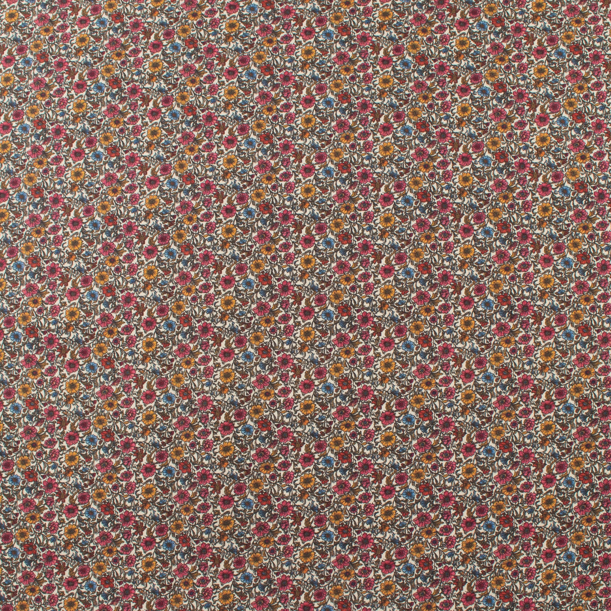 Printed Cotton - Lillibet Floral - 009 - Tapestry
