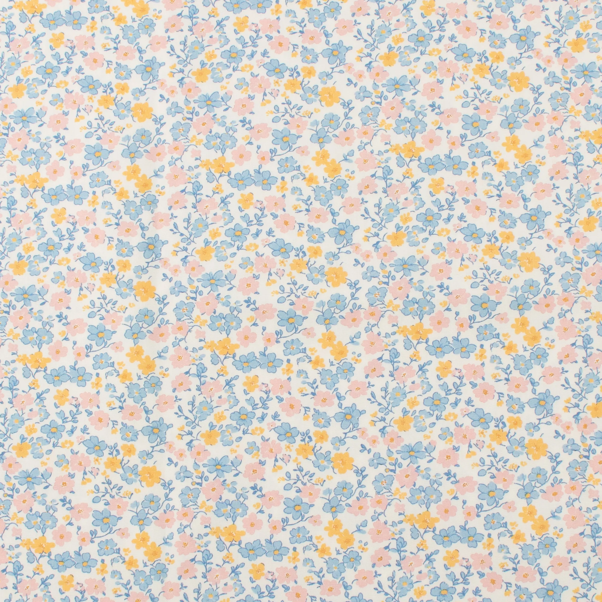 Printed Cotton - Lillibet Floral - 011 - Parfait