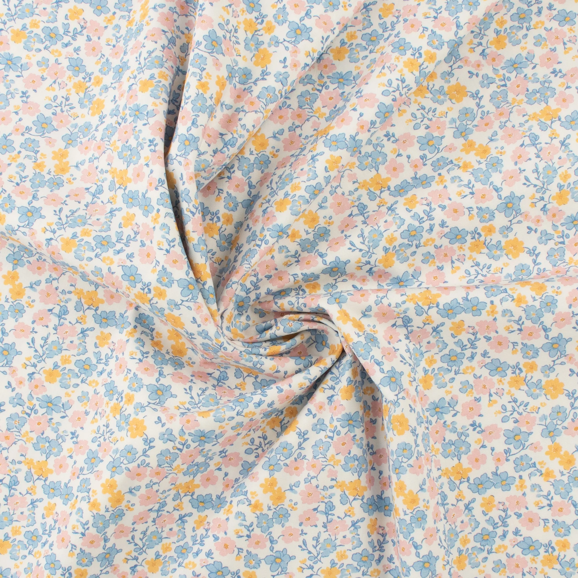 Printed Cotton - Lillibet Floral - 011 - Parfait - Image 2