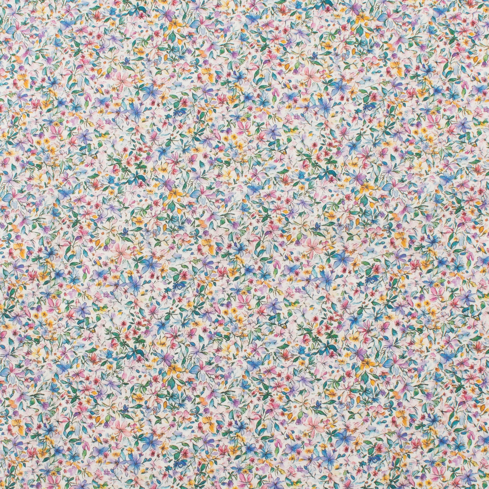 Printed Cotton - Lillibet Floral - 013 - Multi
