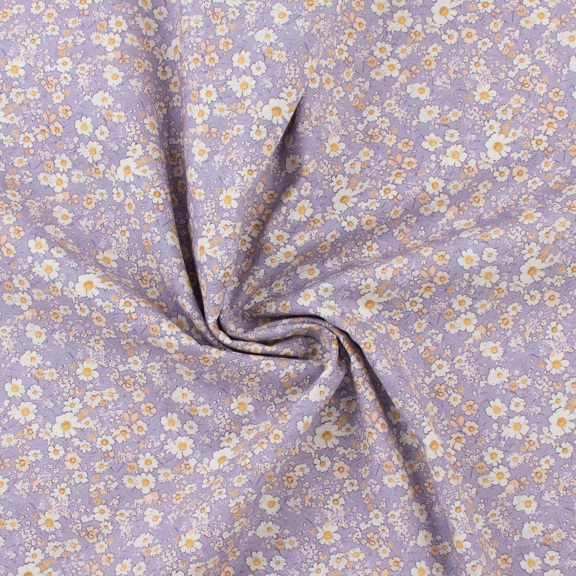 Printed Cotton - Lillibet Floral - 016 - Mauve - Image 2