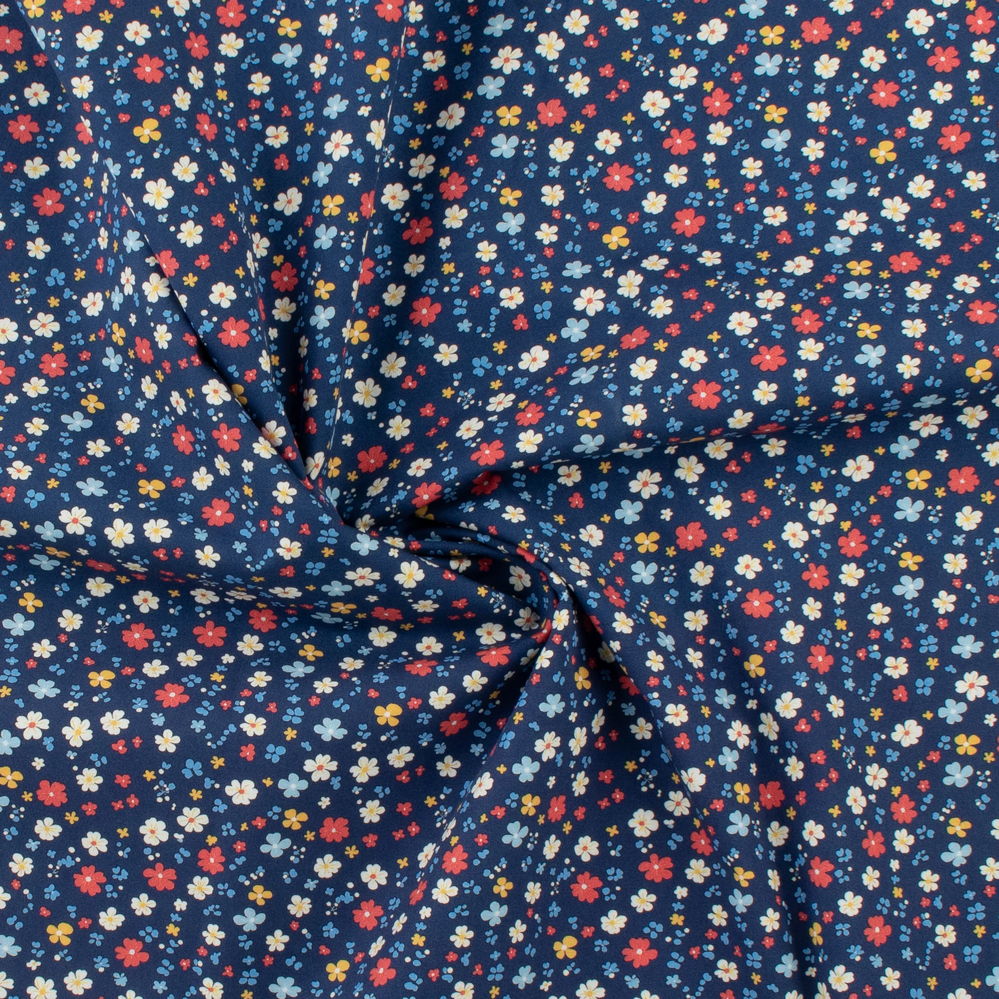 Printed Cotton - Lillibet Floral - 021 - Ink - Image 2
