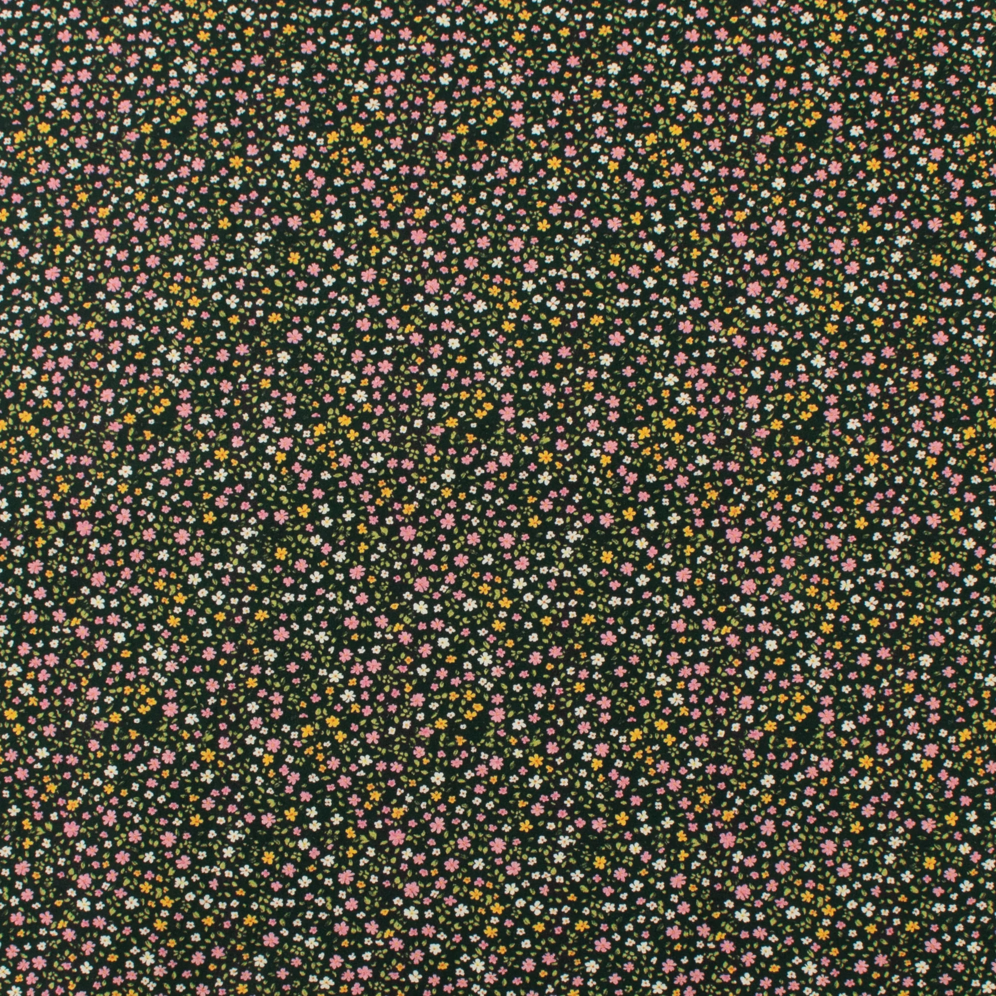Printed Cotton - Lillibet Floral - 022 - Forest