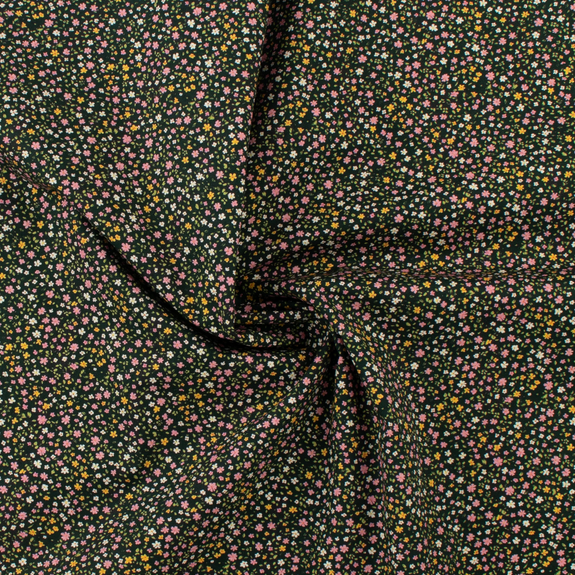Printed Cotton - Lillibet Floral - 022 - Forest - Image 2