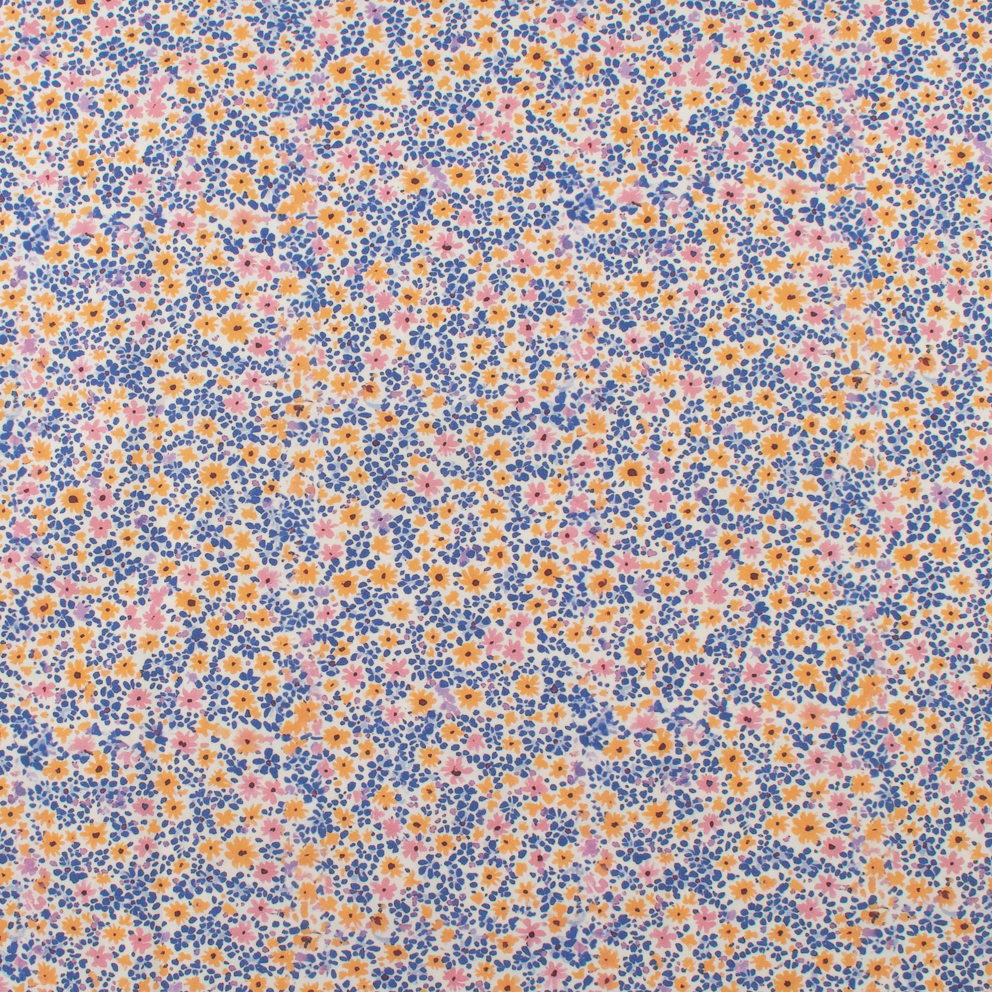 Printed Cotton - Lillibet Floral - 028 - Spring